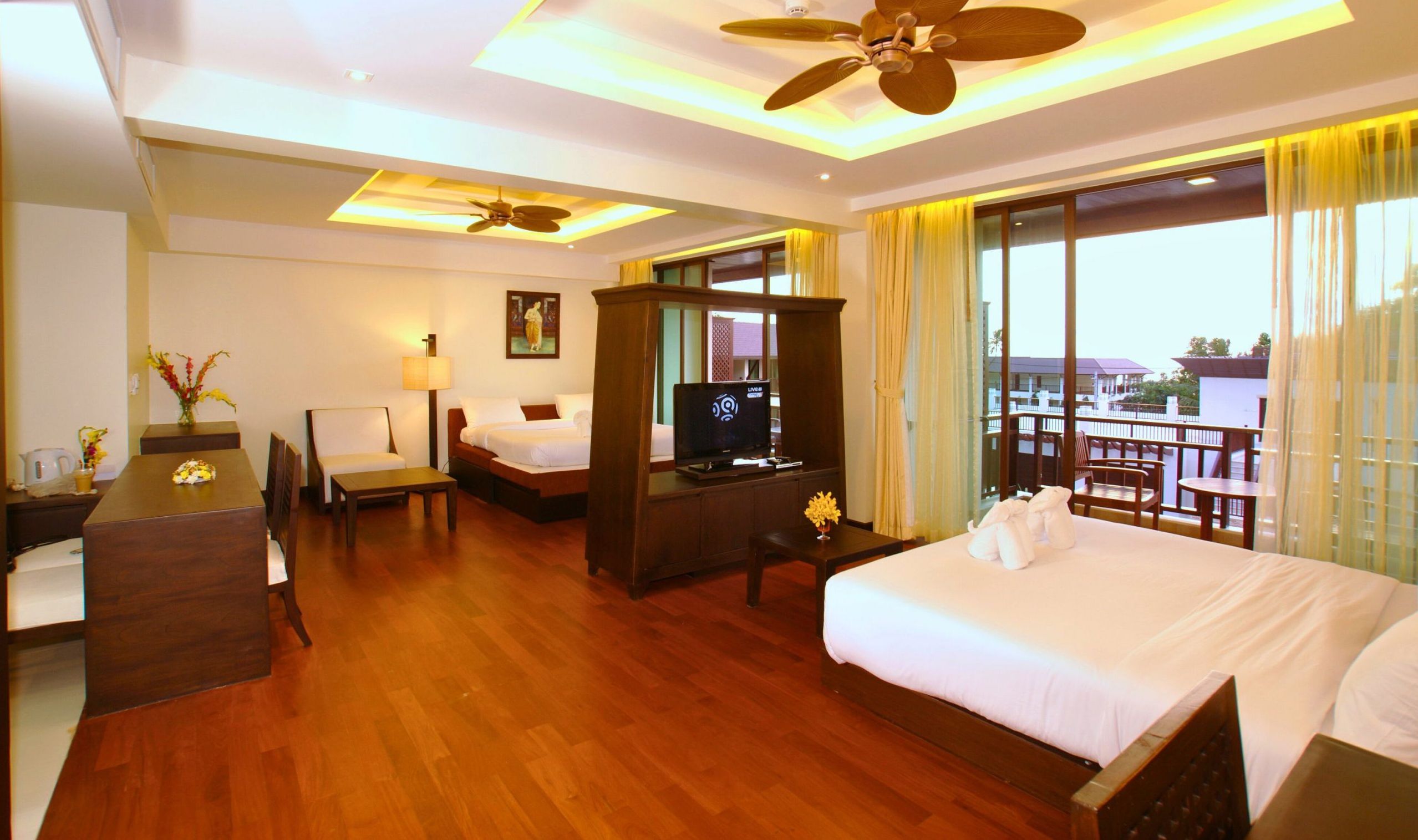 Thailand Koh Chang Kacha Resort Family Suite