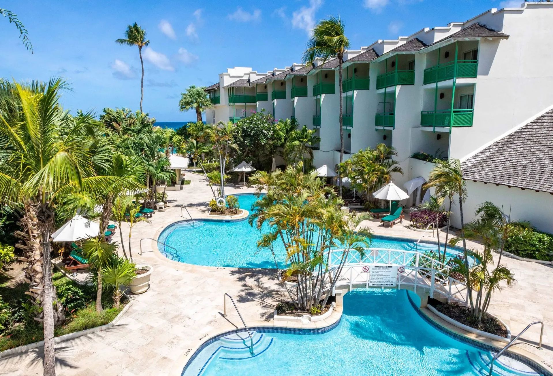 Barbados Westkust Holetown Mango Bay Barbados Zwembad