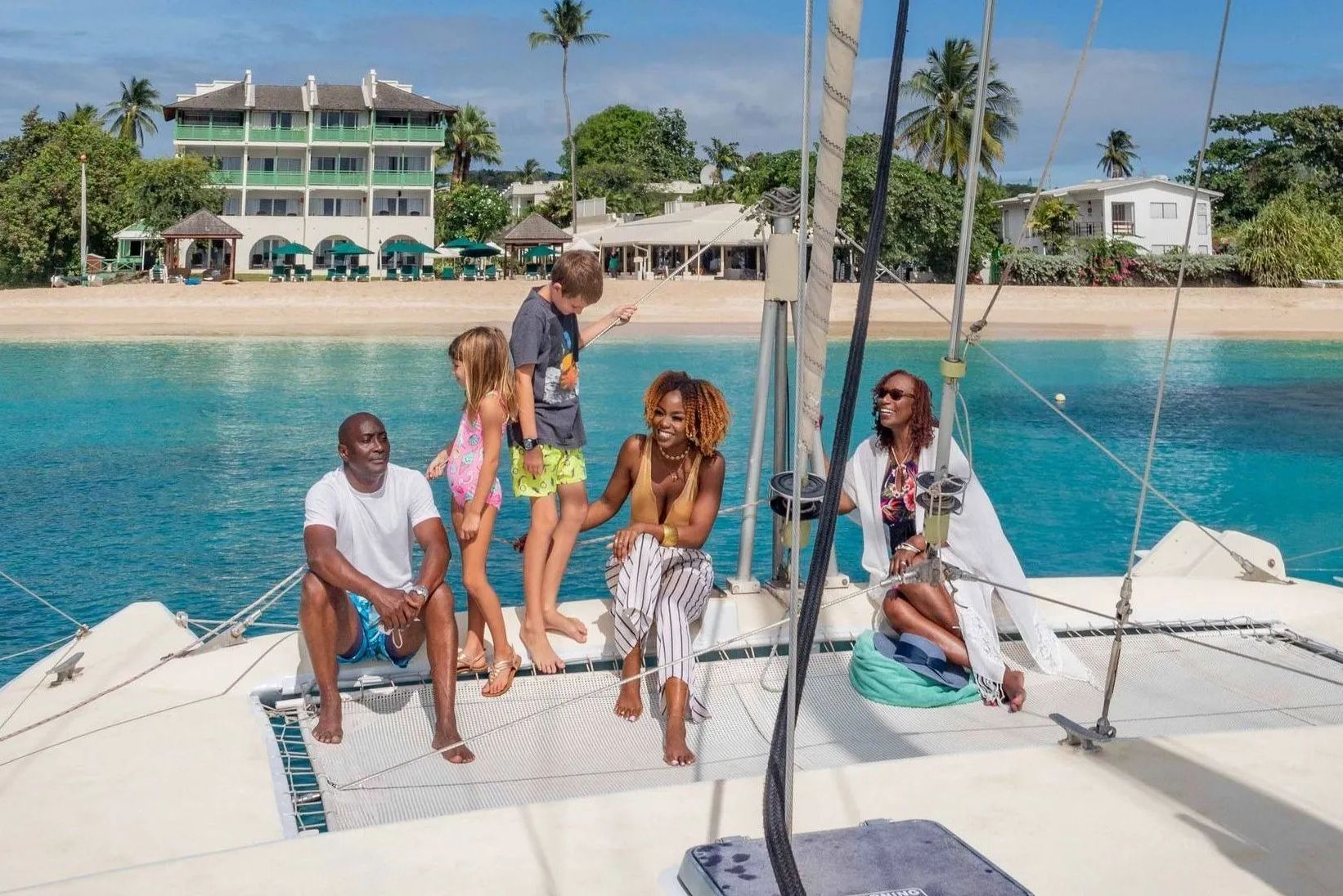 Barbados Westkust Holetown Mango Bay Barbados Catamaran