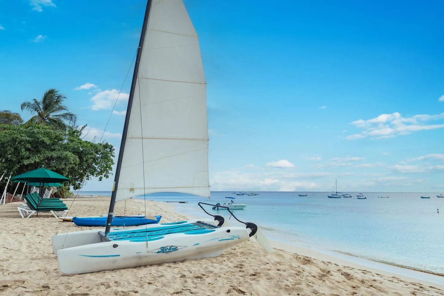Barbados Westkust Holetown Mango Bay Barbados Strand