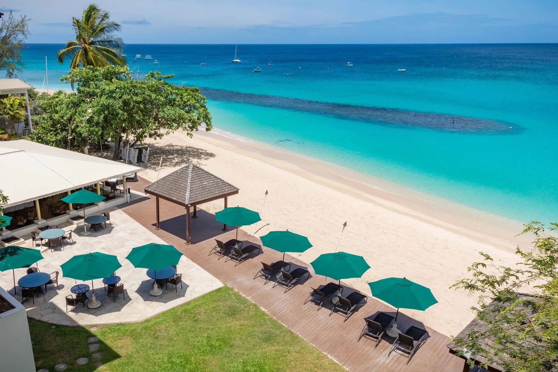 Barbados Westkust Holetown Mango Bay Barbados Strand