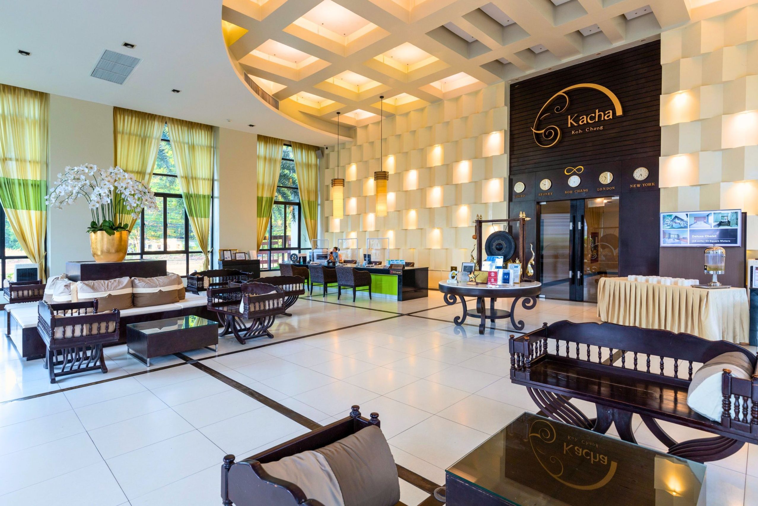 Thailand Koh Chang Kacha Resort Lobby