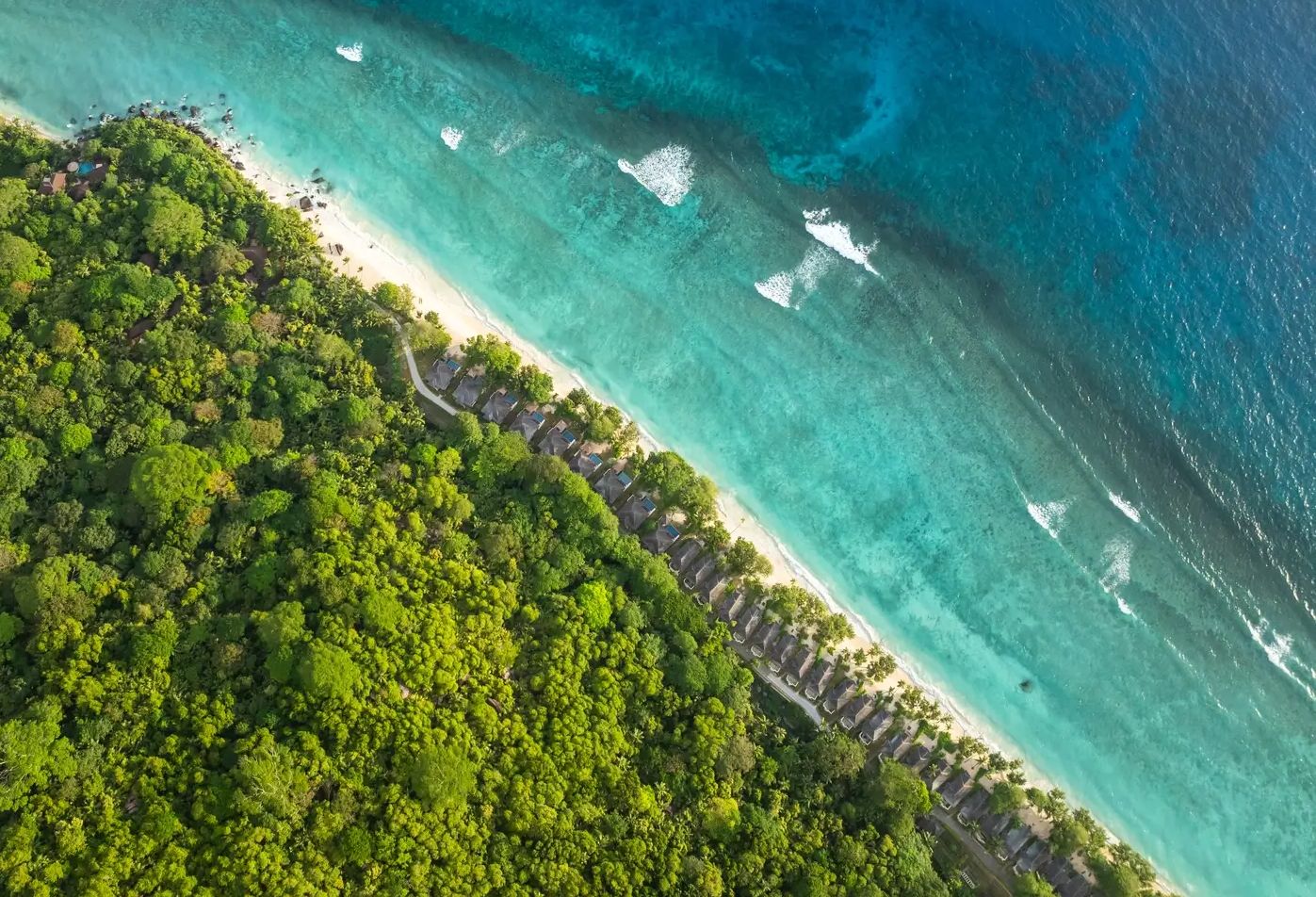 Seychellen Silhouette Island Niva Labriz Landschap