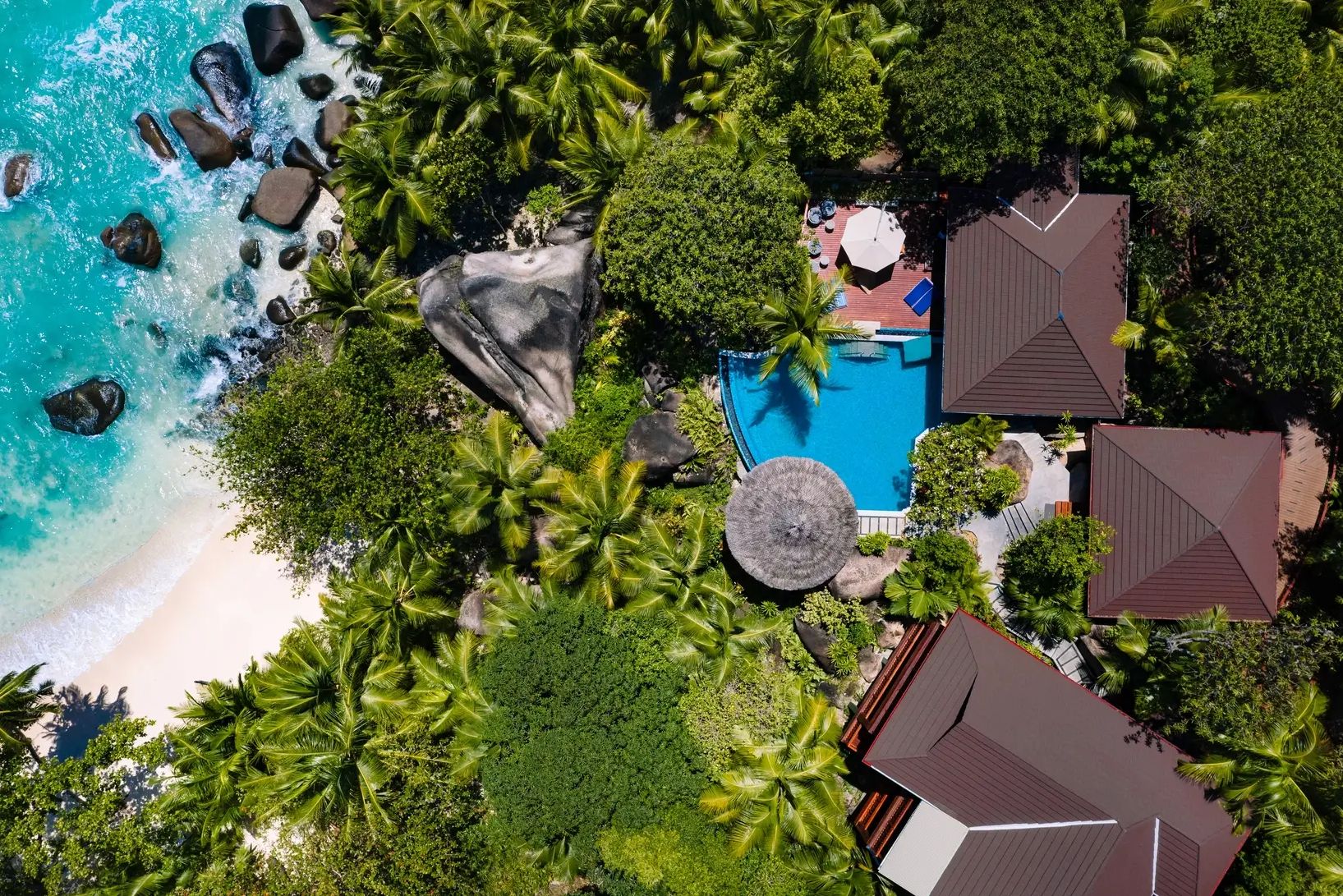 Seychellen Silhouette Island Niva Labriz Two Bedroom Retreat