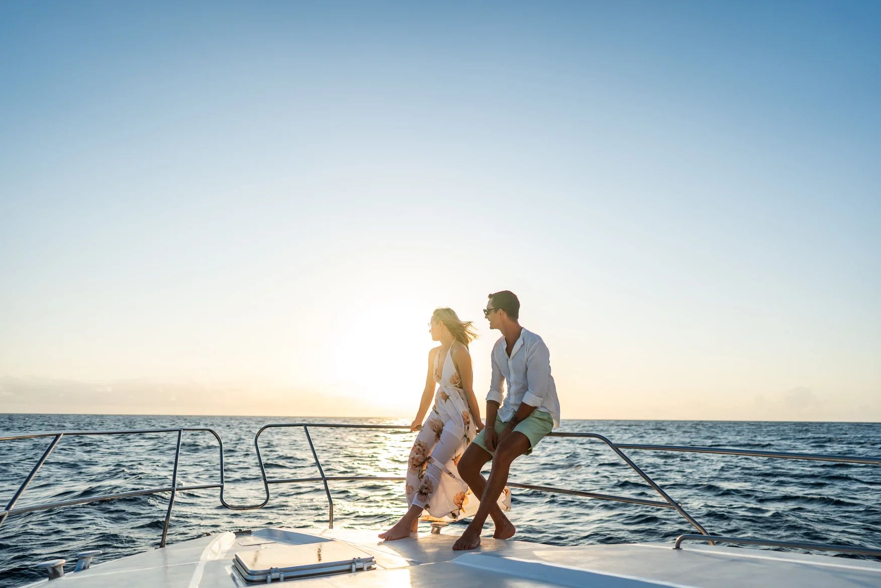 Seychellen Silhouette Island Niva Labriz Boot