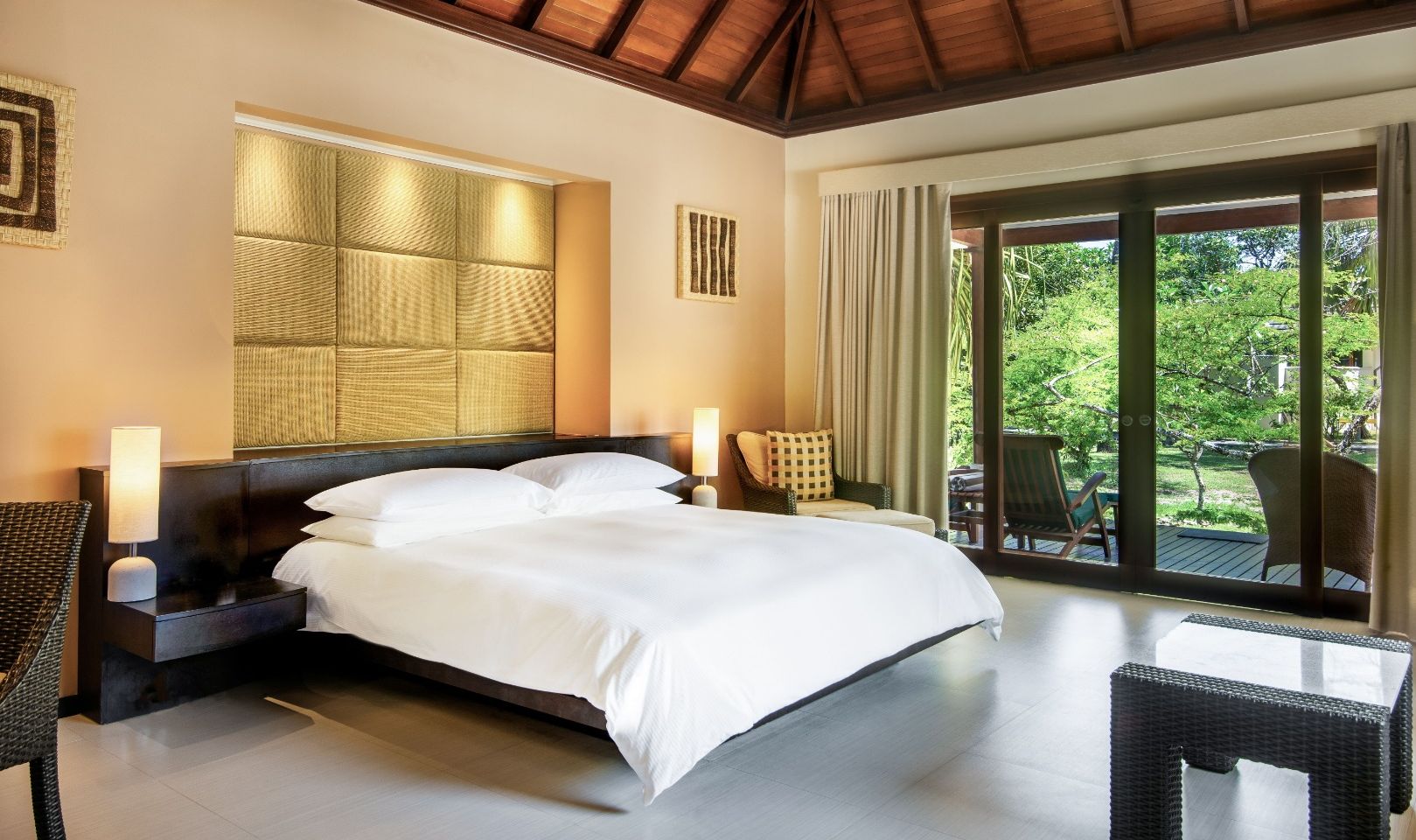 Seychellen Silhouette Island Niva Labriz Seychelles Garden Villa