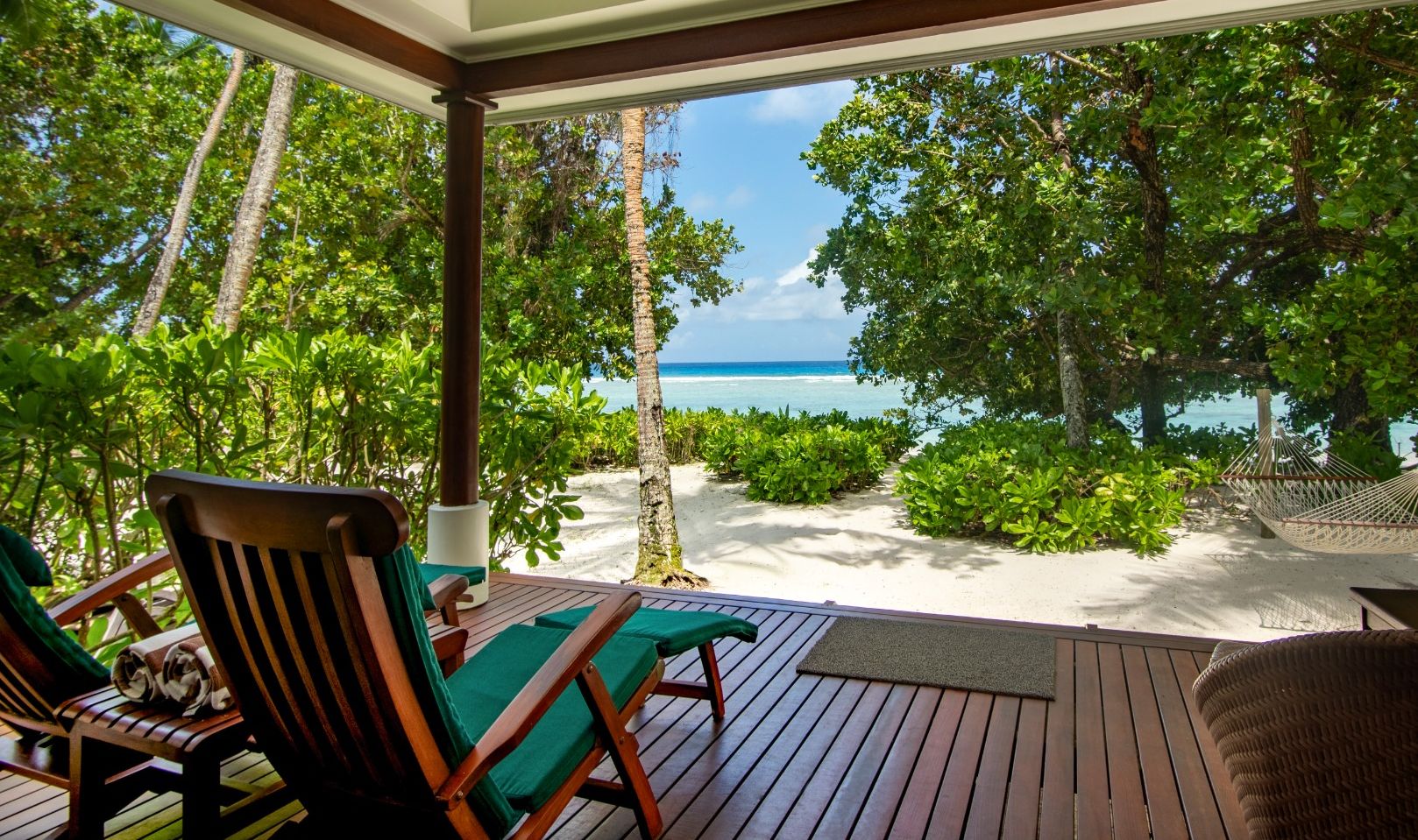 Seychellen Silhouette Island Niva Labriz Seychelles Beach Villa