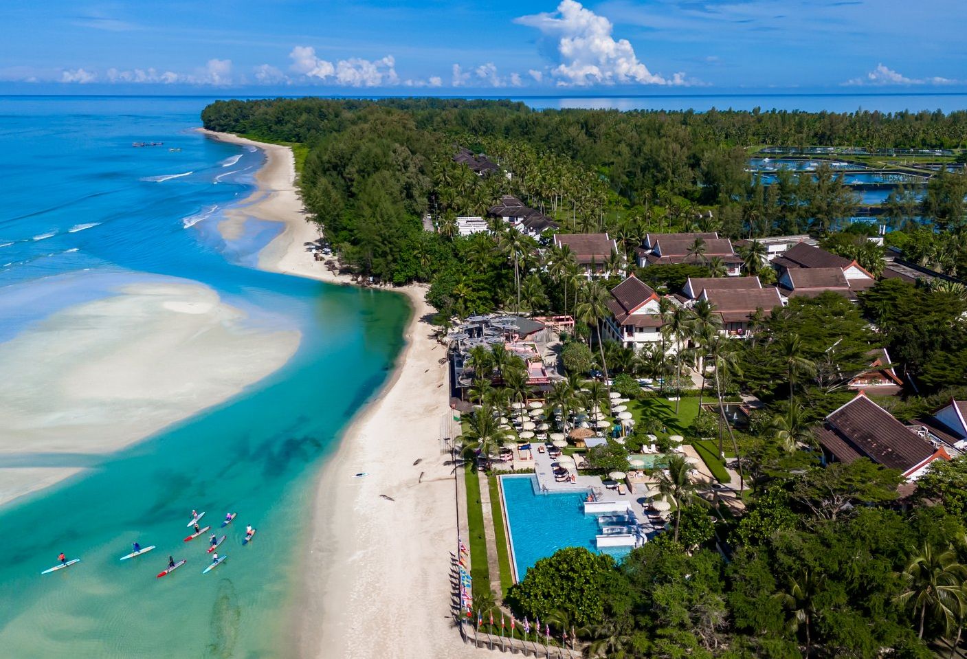 Thailand Khao Lak Apsara Beachfront Resort Strand Omgeving