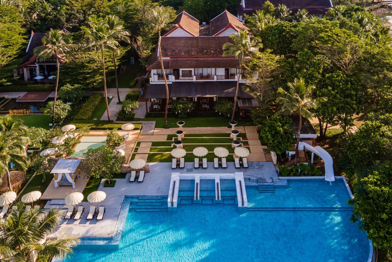 Thailand Khao Lak Apsara Beachfront Resort Zwembad