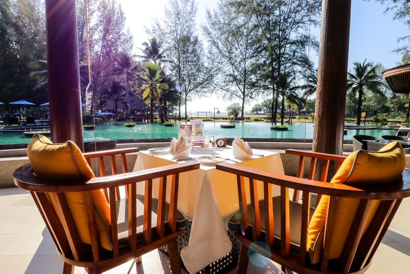 Thailand Khao Lak Apsara Beachfront Resort Restaurant