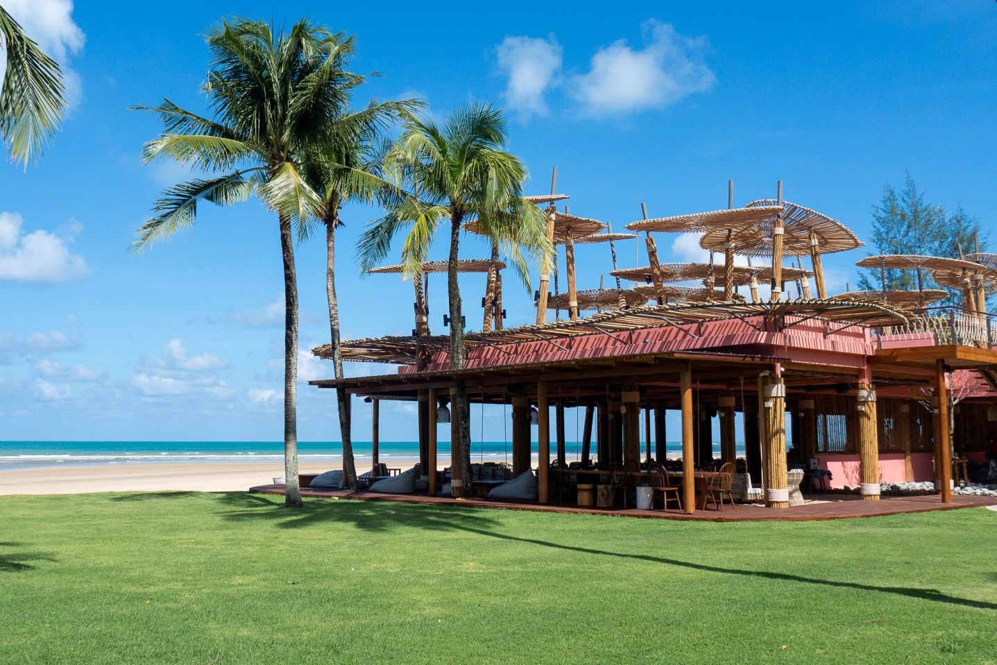 Thailand Khao Lak Apsara Beachfront Resort Restaurant