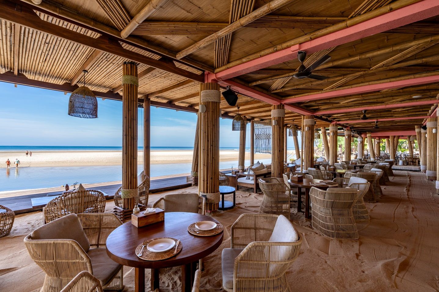 Thailand Khao Lak Apsara Beachfront Resort Beach Club