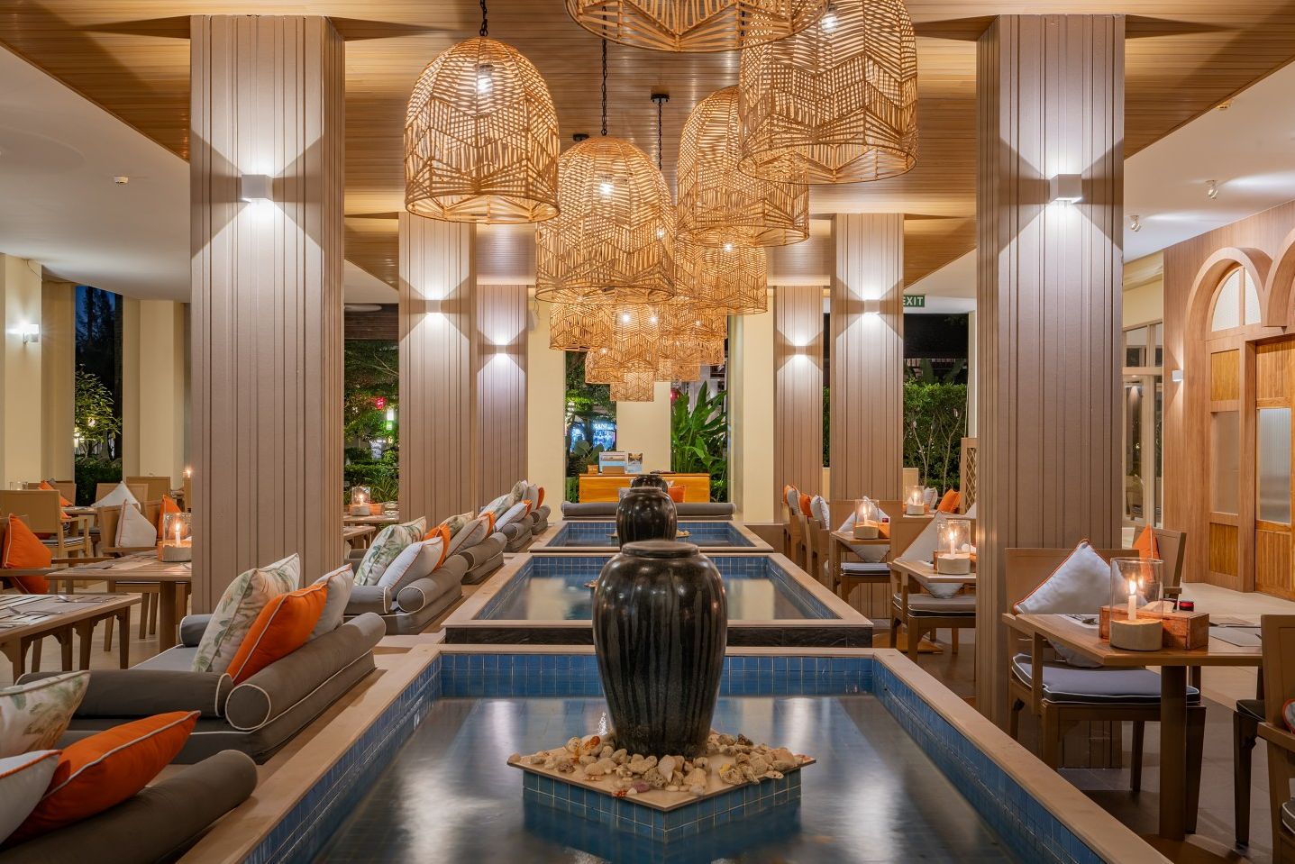 Thailand Khao Lak Apsara Beachfront Resort Restaurant