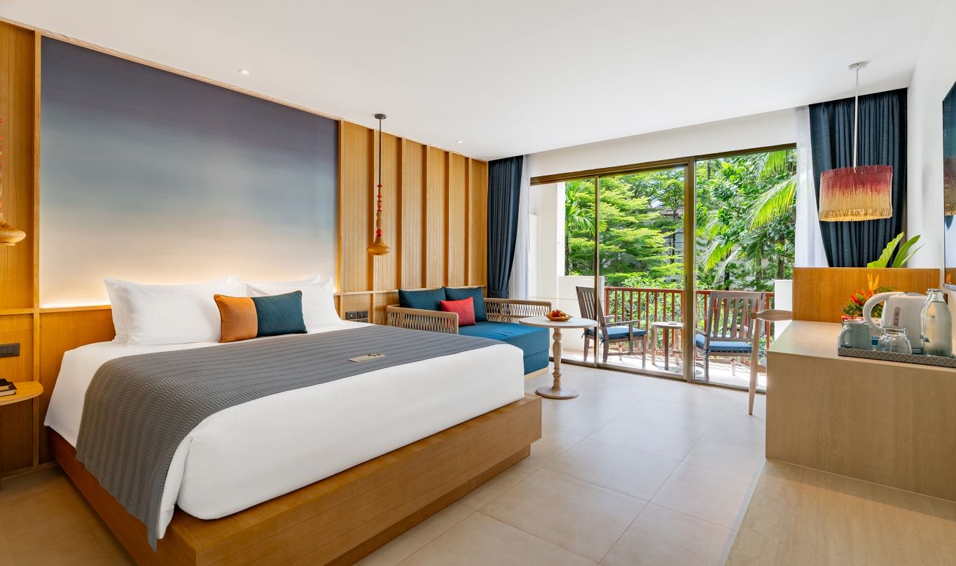 Thailand Khao Lak Apsara Beachfront Resort Deluxe Kamer