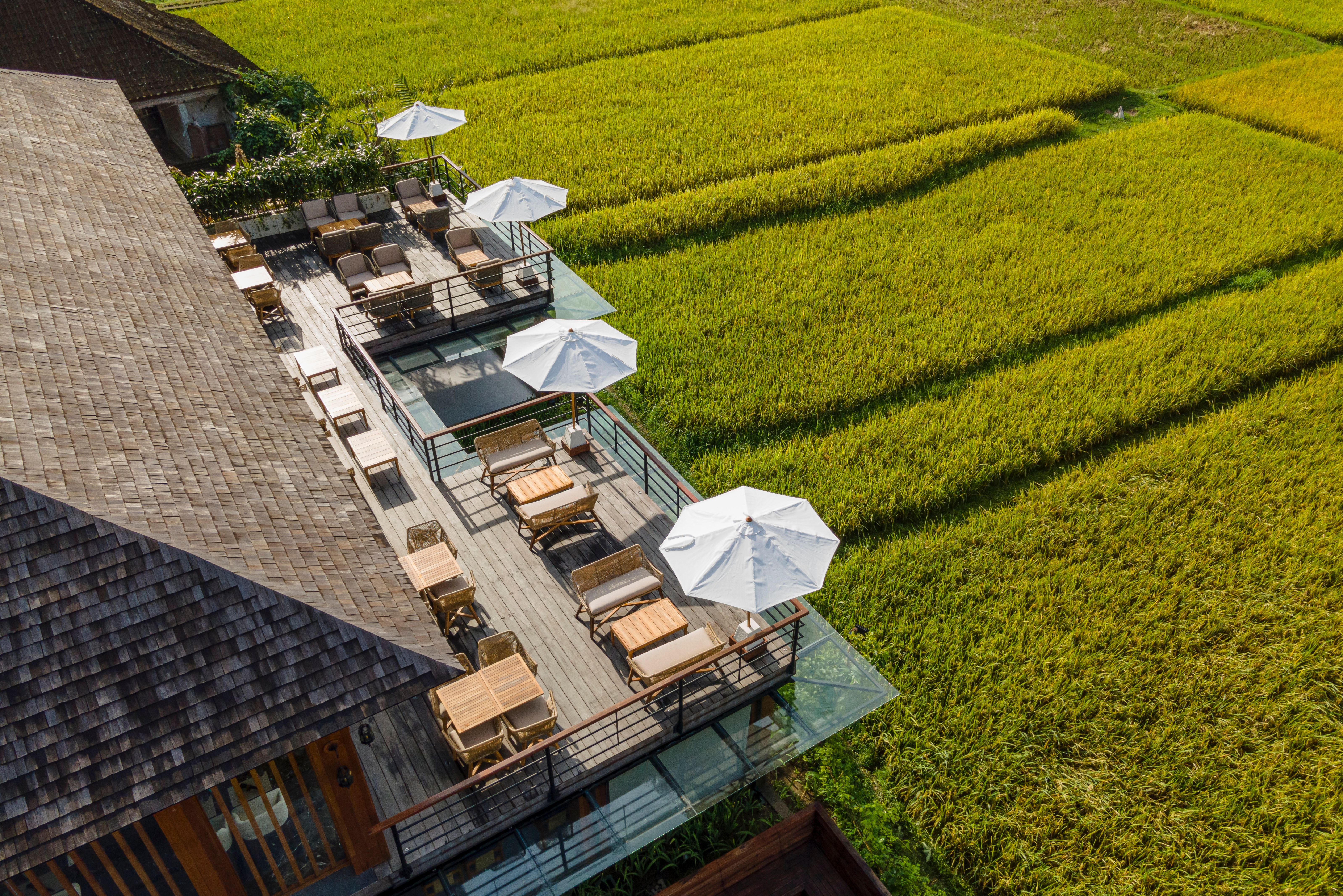 Kokokan Restaurant in Kappa Senses Ubud op Bali