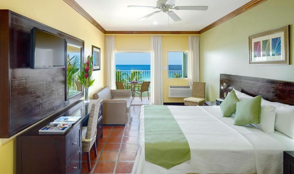 Barbados Zuidkust Christ Church Coconut Court Beach Hotel Superior Kamer