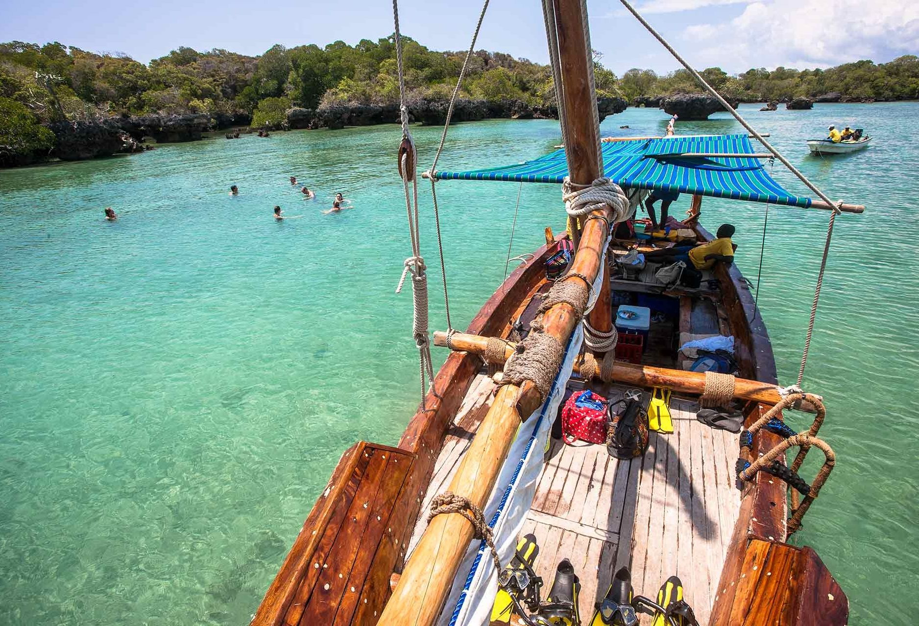 Snorkelsafari Zanzibar