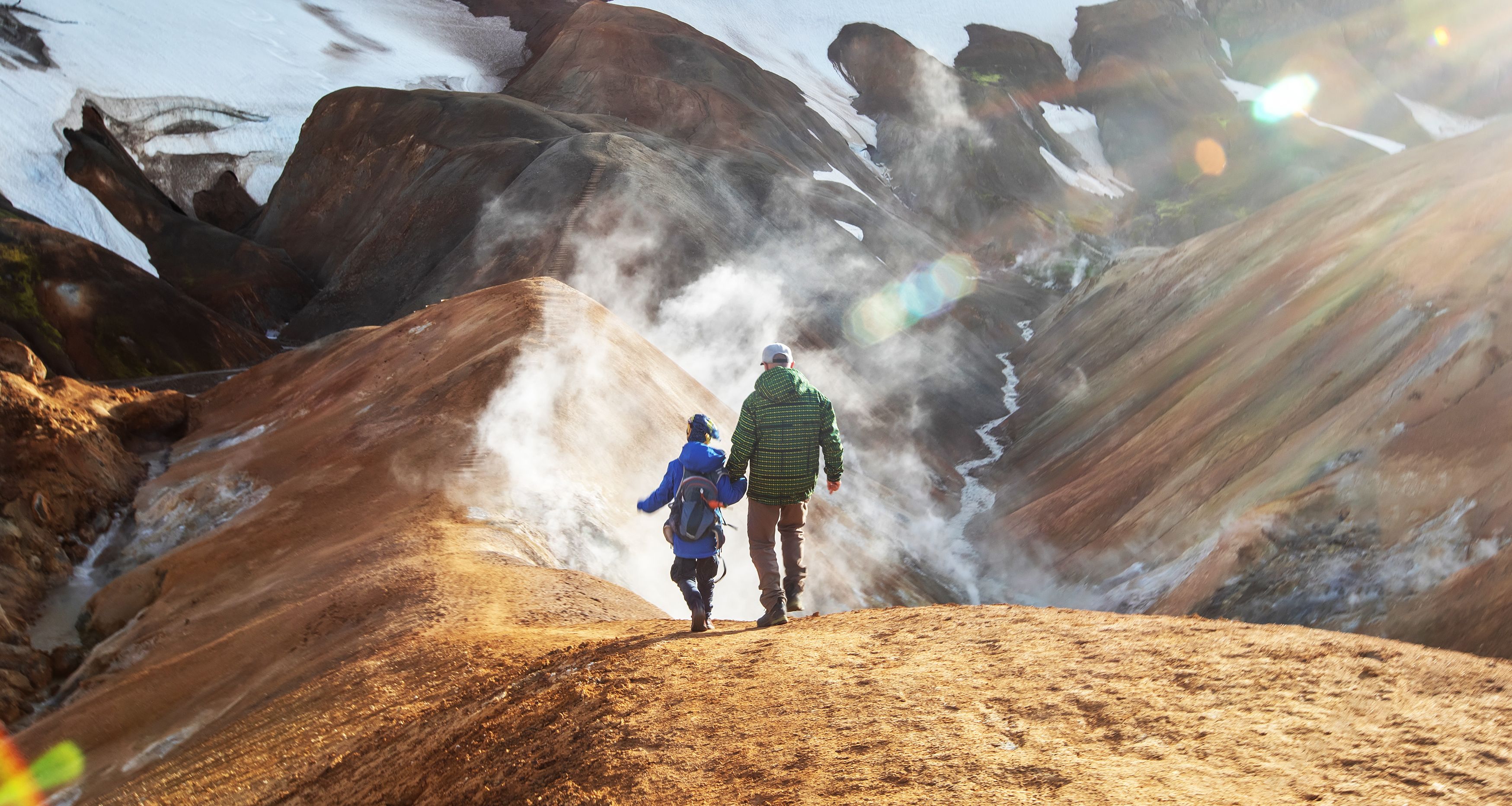 Ijsland-vulkaan-hike-familie