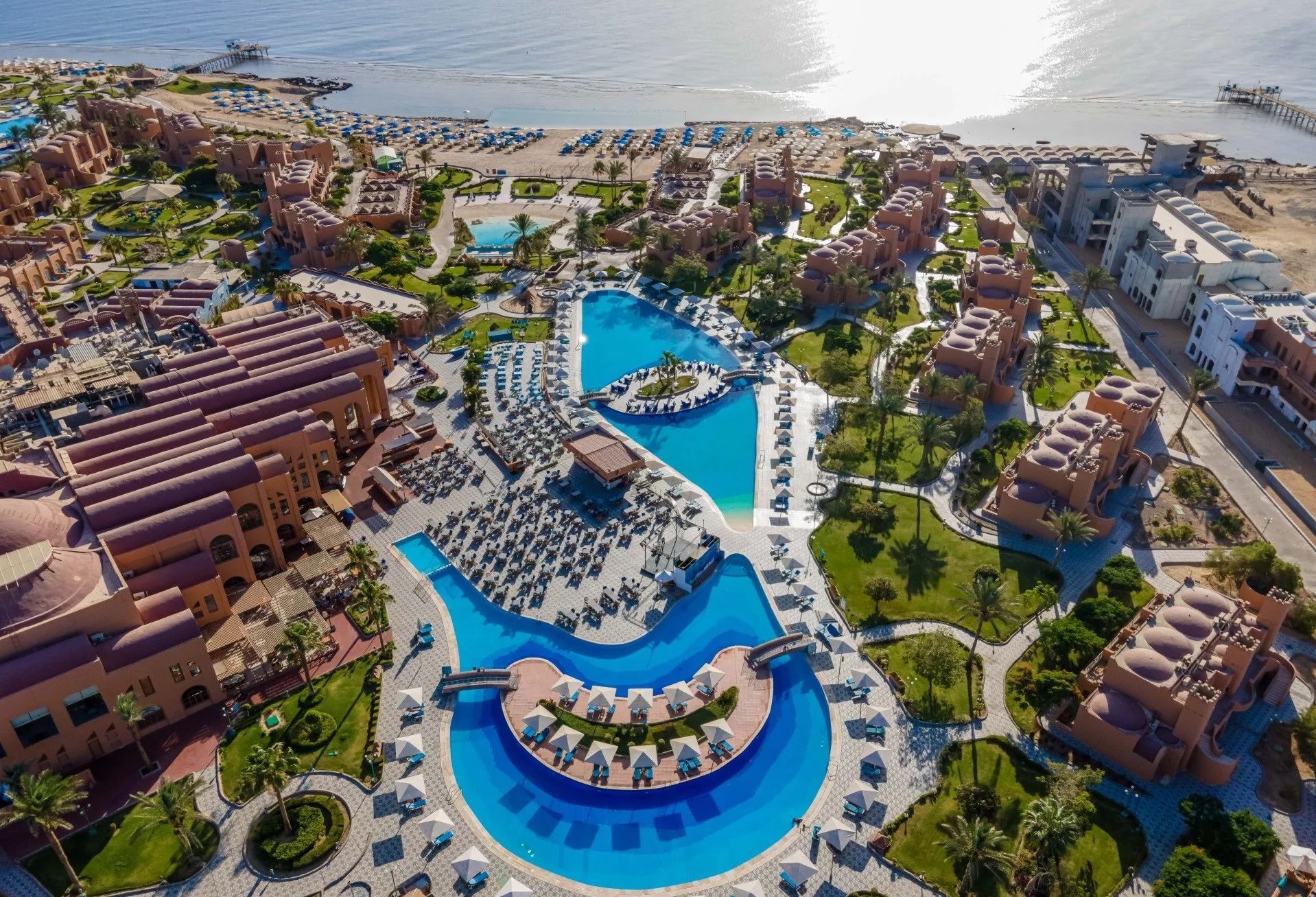 Egypte Marsa Alam Akassia Swiss Resort Omgeving