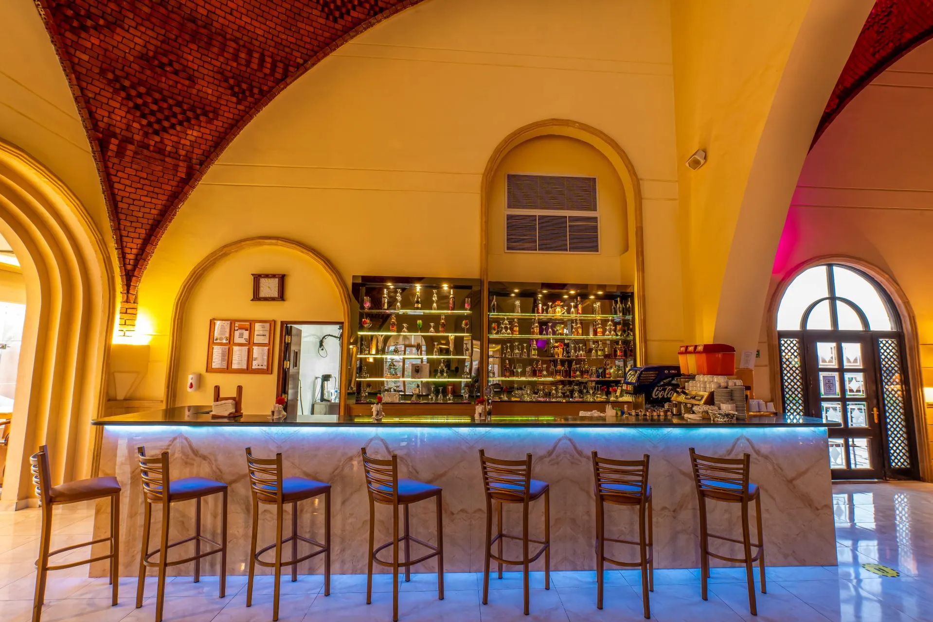 Egypte Marsa Alam Akassia Swiss Resort Lobby Bar