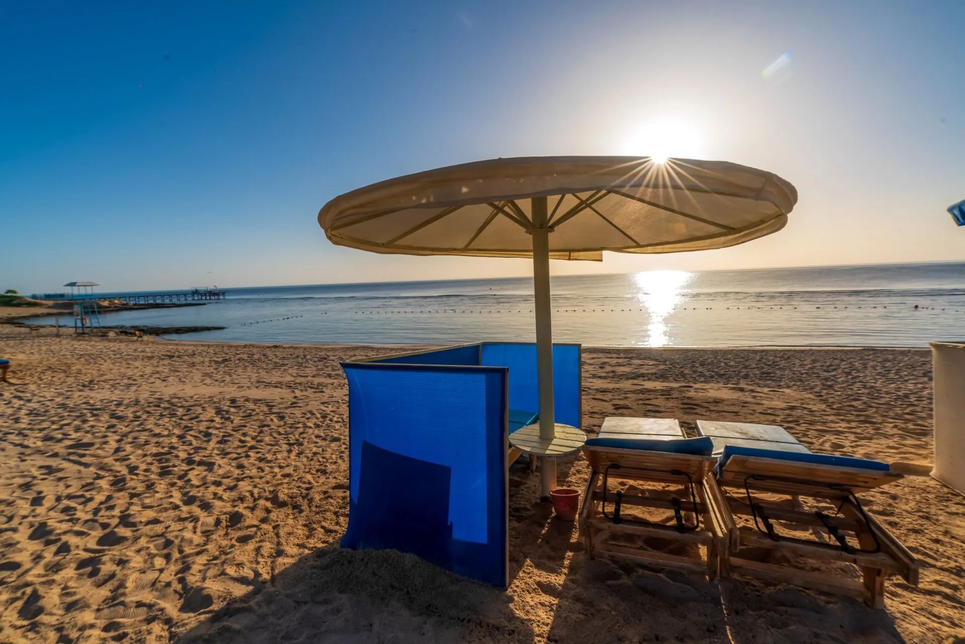 Egypte Marsa Alam Akassia Swiss Resort Strand