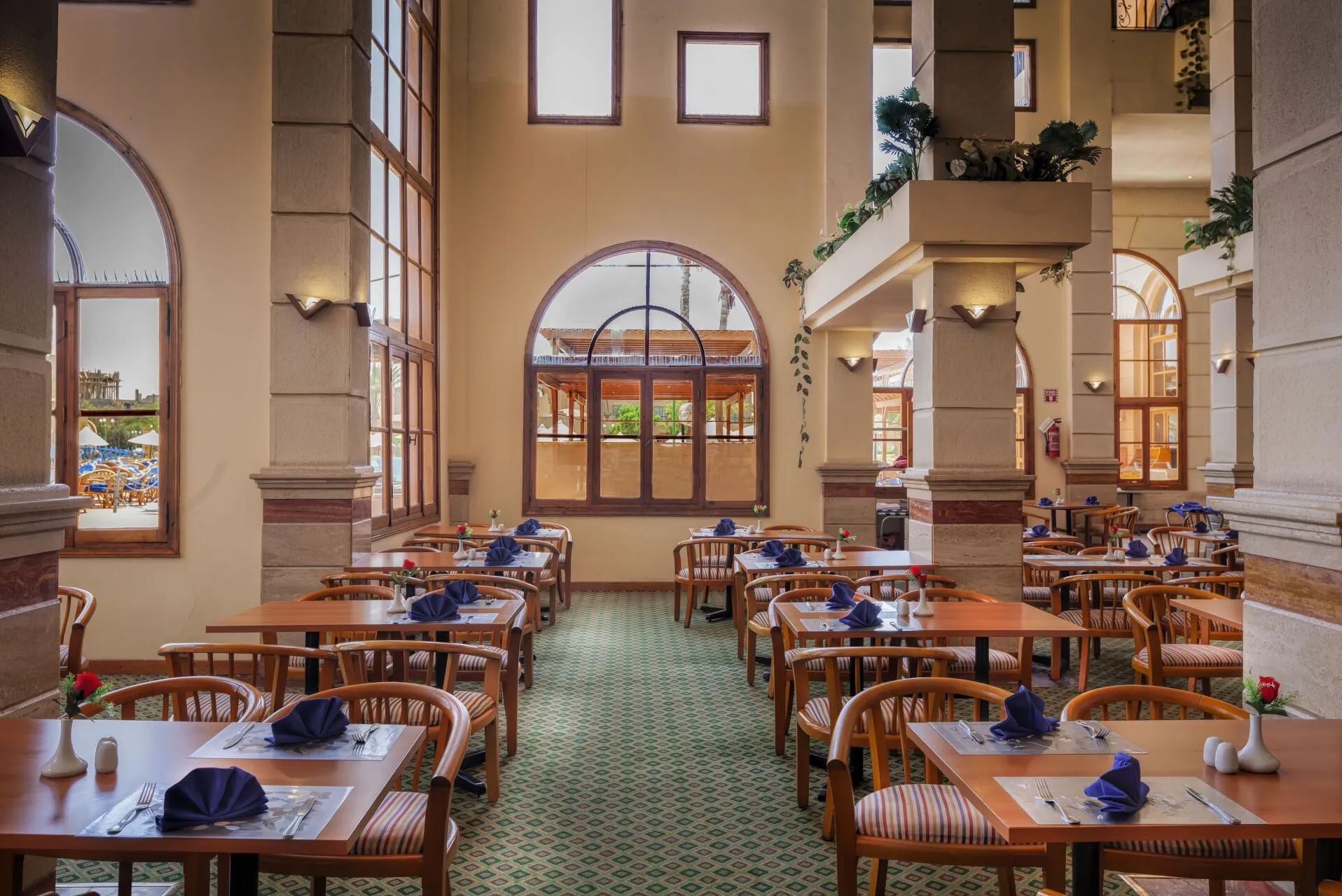 Egypte Marsa Alam Akassia Swiss Resort Restaurant