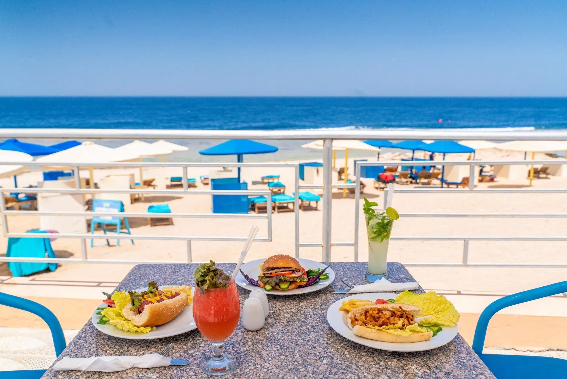 Egypte Marsa Alam Akassia Swiss Resort Strand