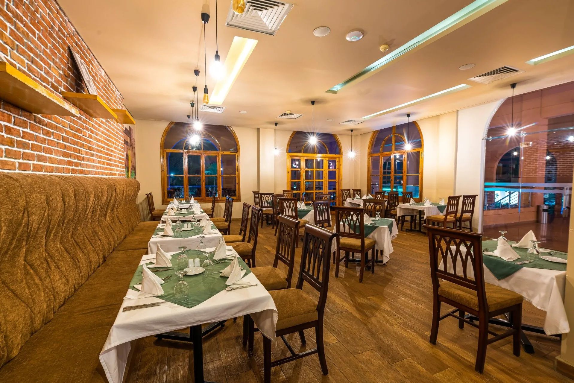 Egypte Marsa Alam Akassia Swiss Resort Restaurant