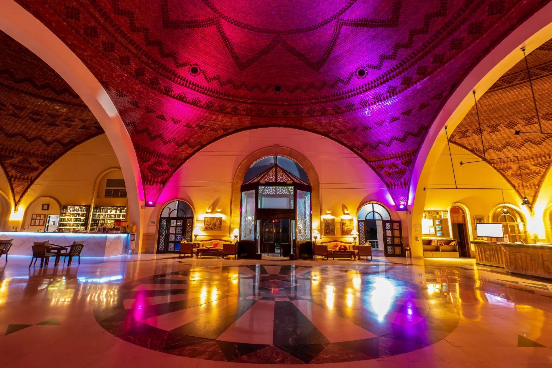 Egypte Marsa Alam Akassia Swiss Resort Lobby