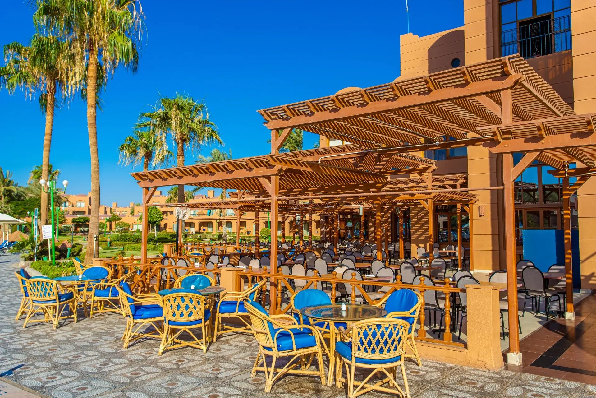 Egypte Marsa Alam Akassia Swiss Resort Restaurant