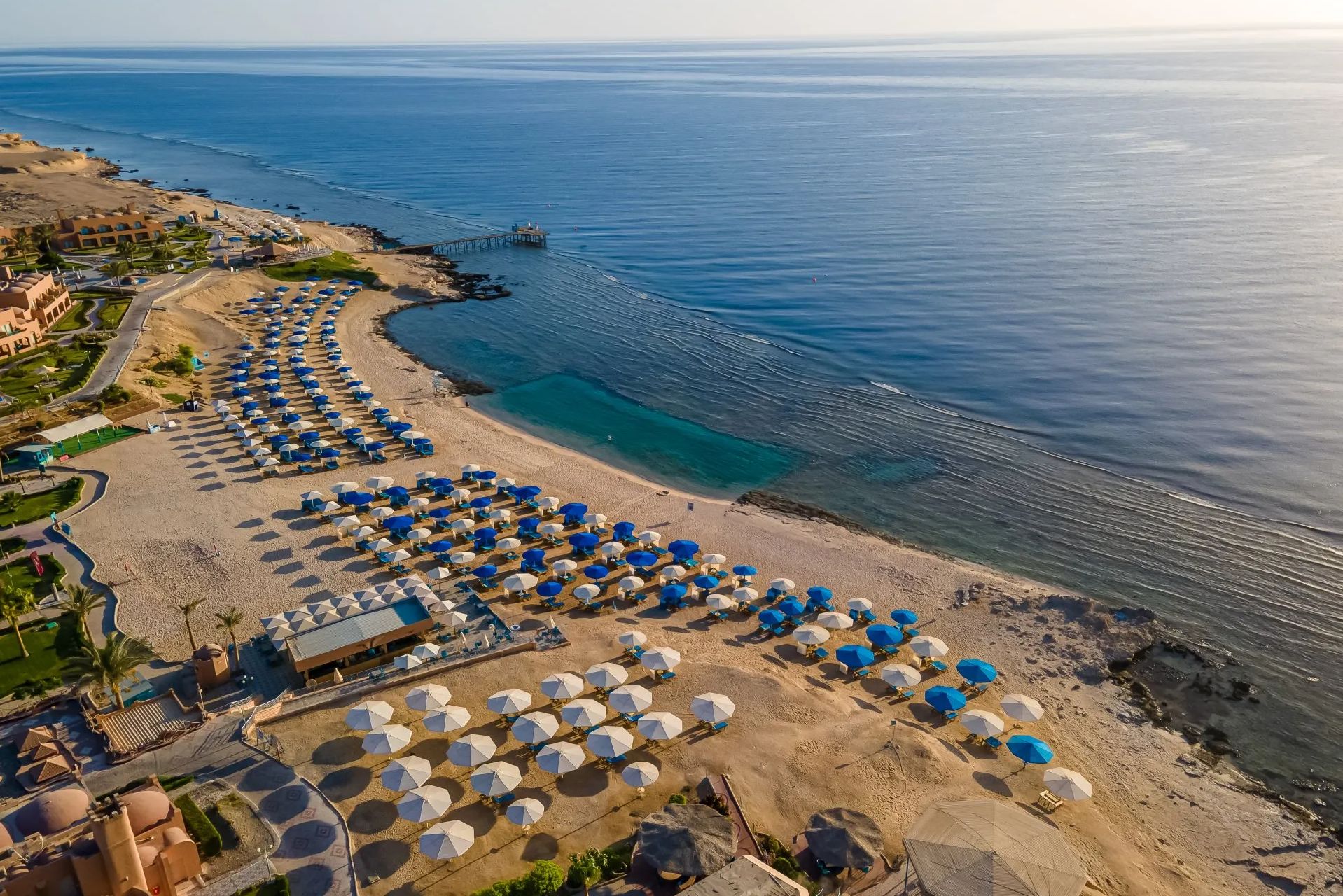 Egypte Marsa Alam Akassia Swiss Resort Strand
