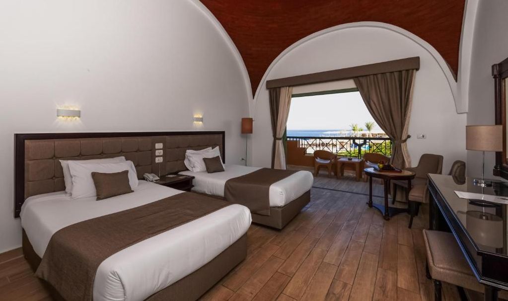 Egypte Marsa Alam Akassia Swiss Resort Standaard Side Sea View