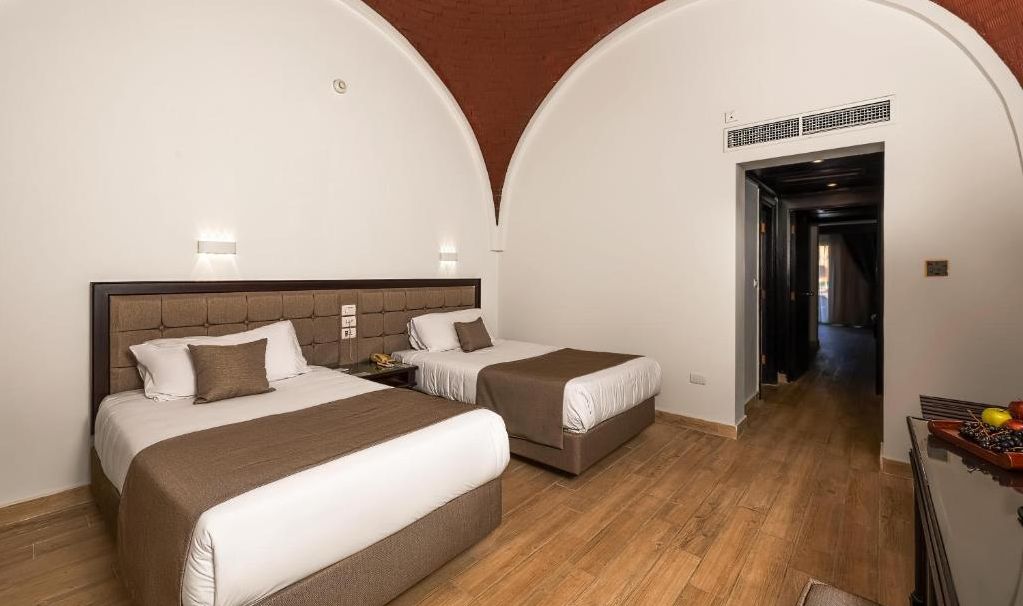 Egypte Marsa Alam Akassia Swiss Resort Family Kamer Pool View