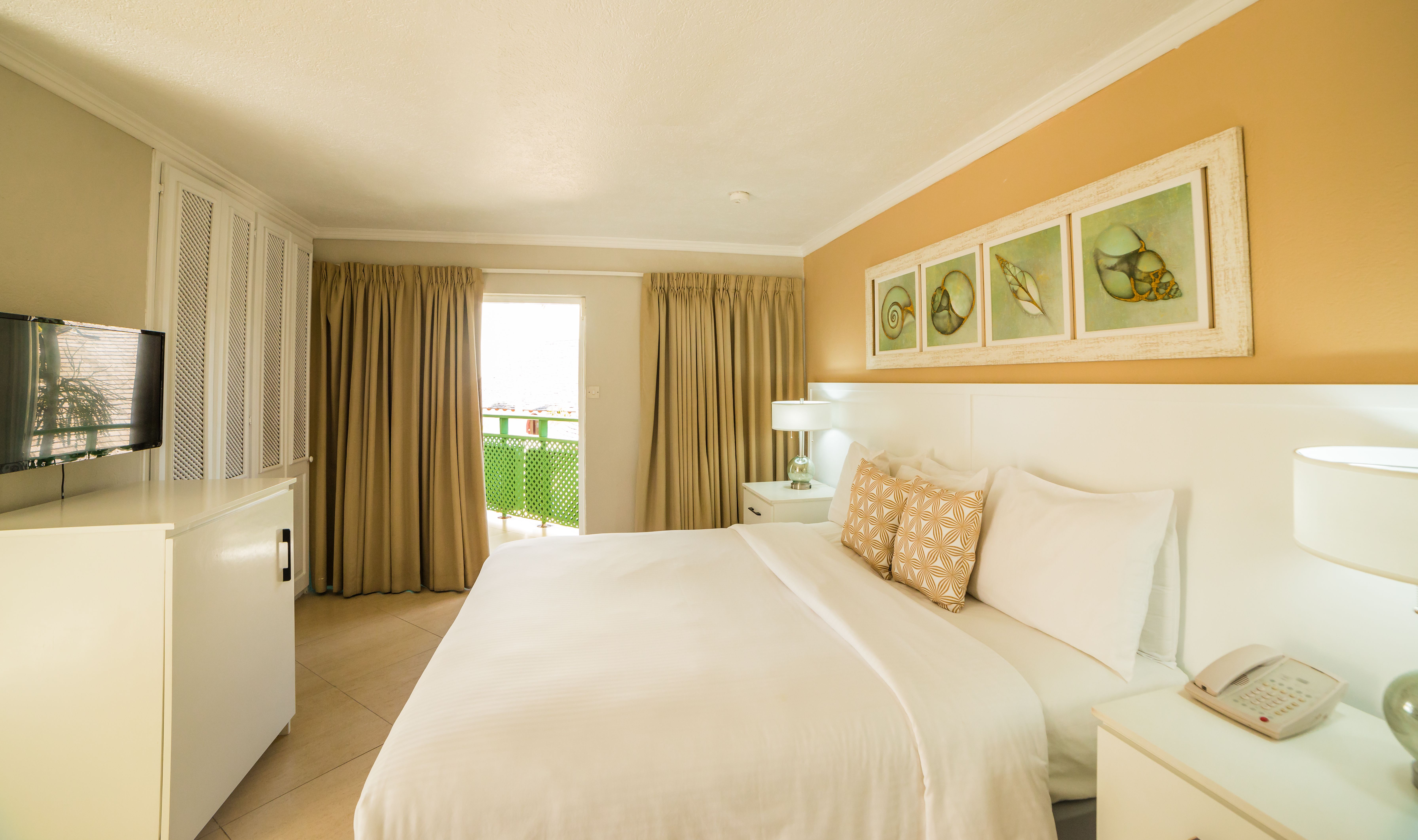 Barbados Westkust Holetown Mango Bay Standaard Kamer