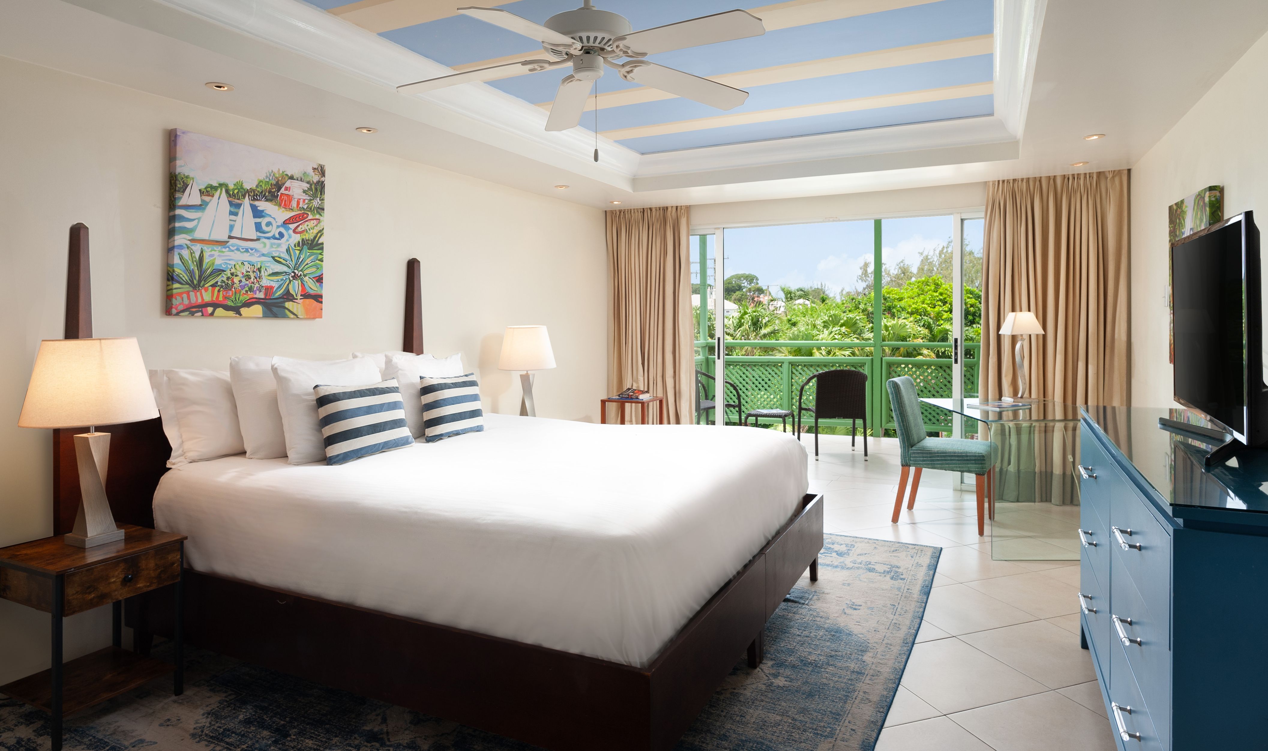 Barbados Westkust Holetown Mango Bay Deluxe Kamer