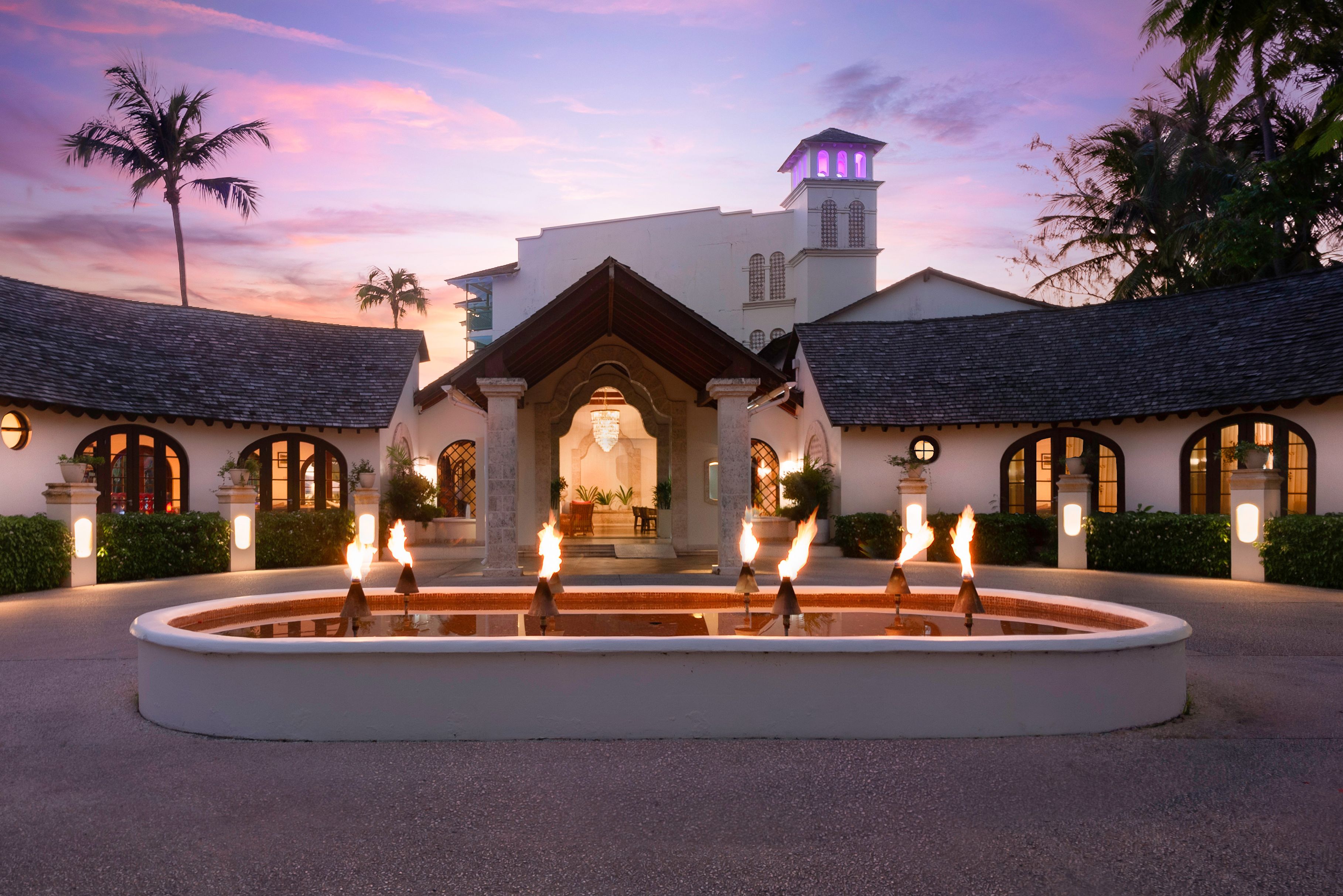 Barbados Westkust Holetown Mango Bay Entree