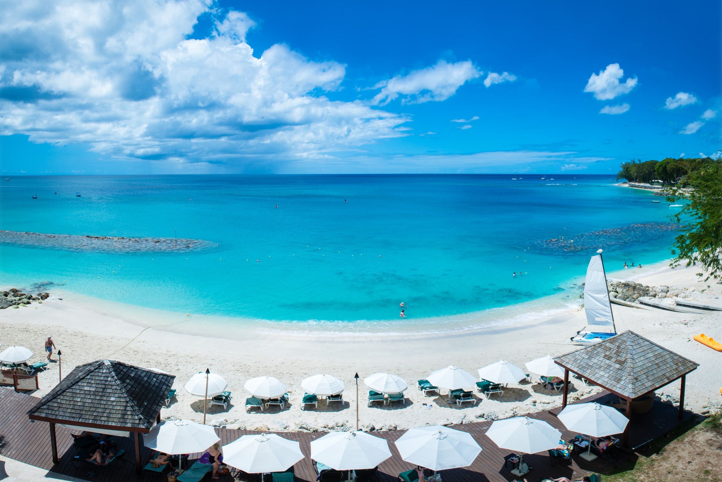 Barbados Westkust Holetown Mango Bay Strand