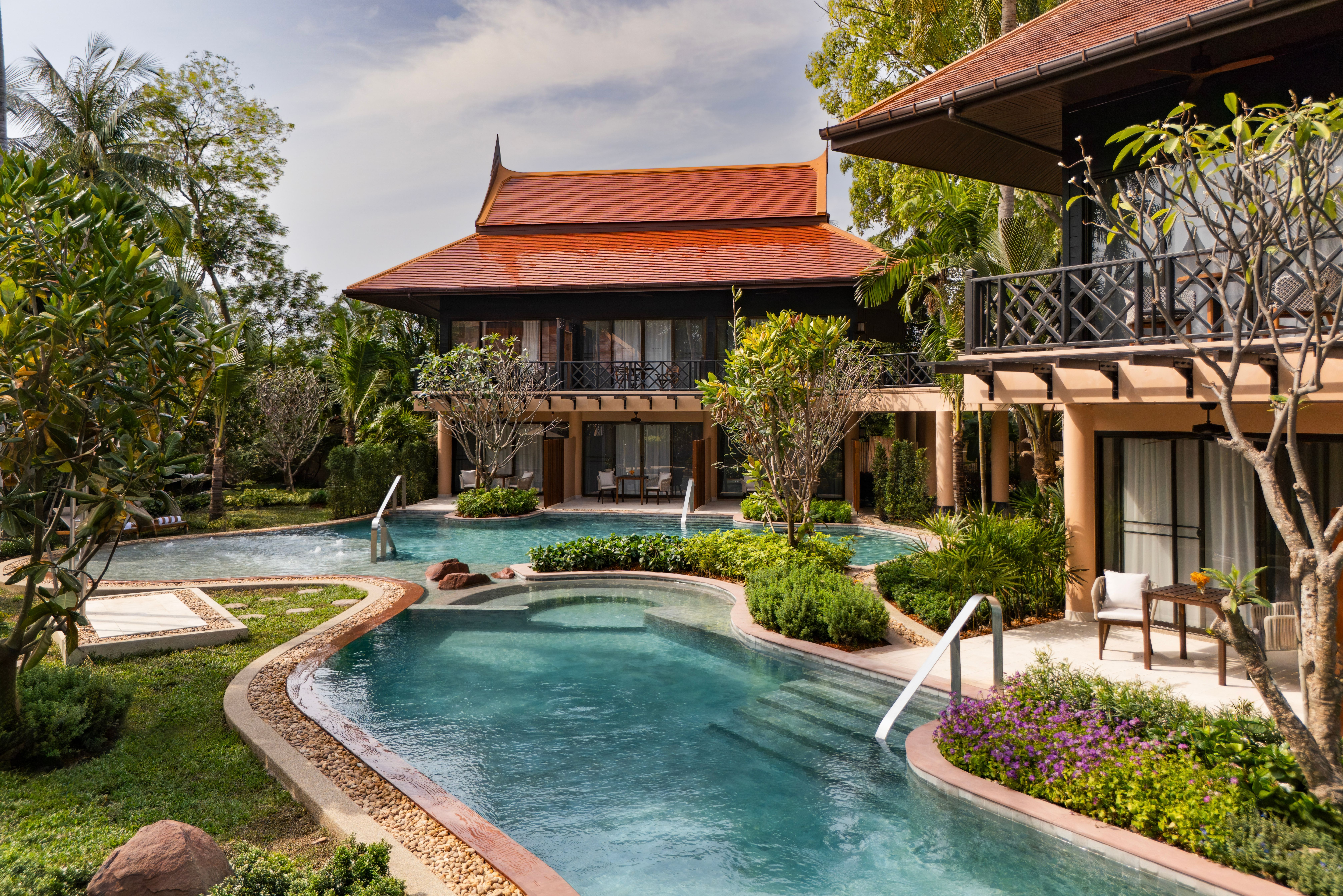 Pool acces Antantara Resort & Spa