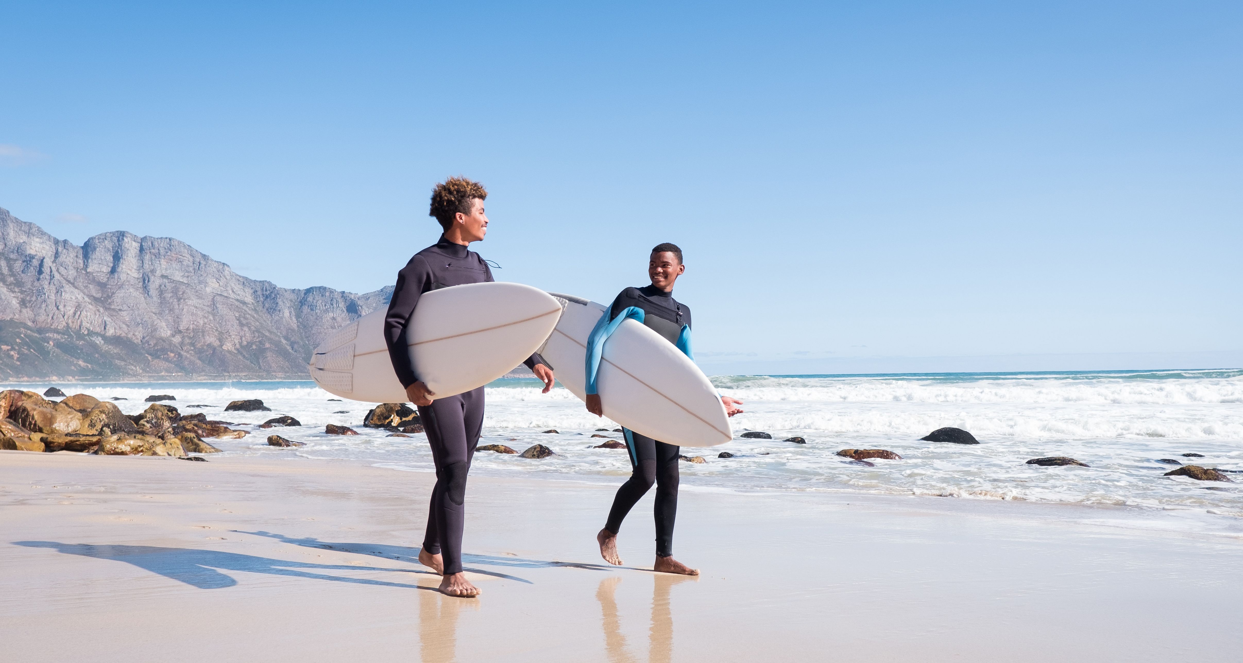 Zuid-Afrika-Kaapstad-surfen