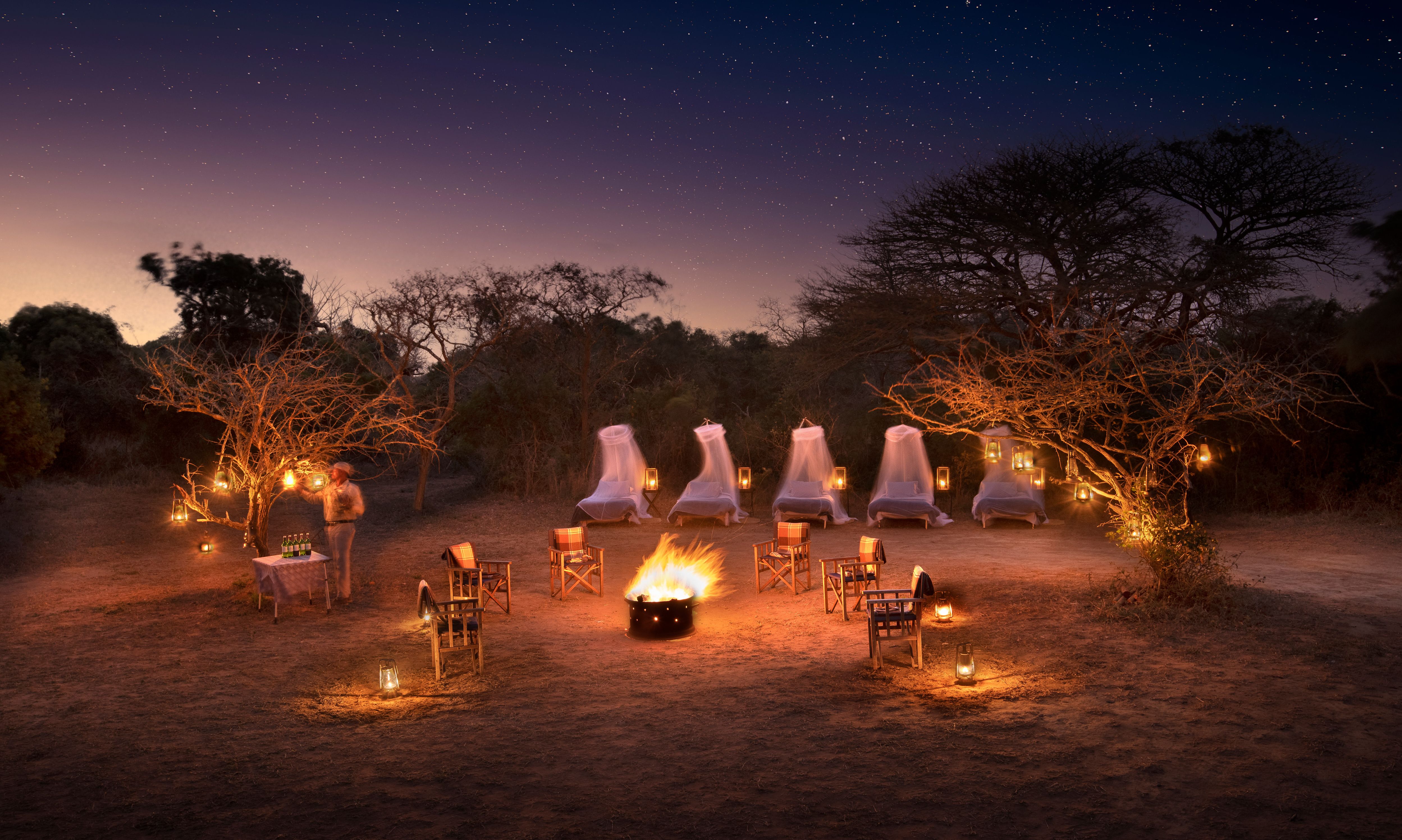Zuid-Afrika-Phinda-Private-Game-Reserve-Phinda-Zuka-Lodge-Buiten-Kamperen