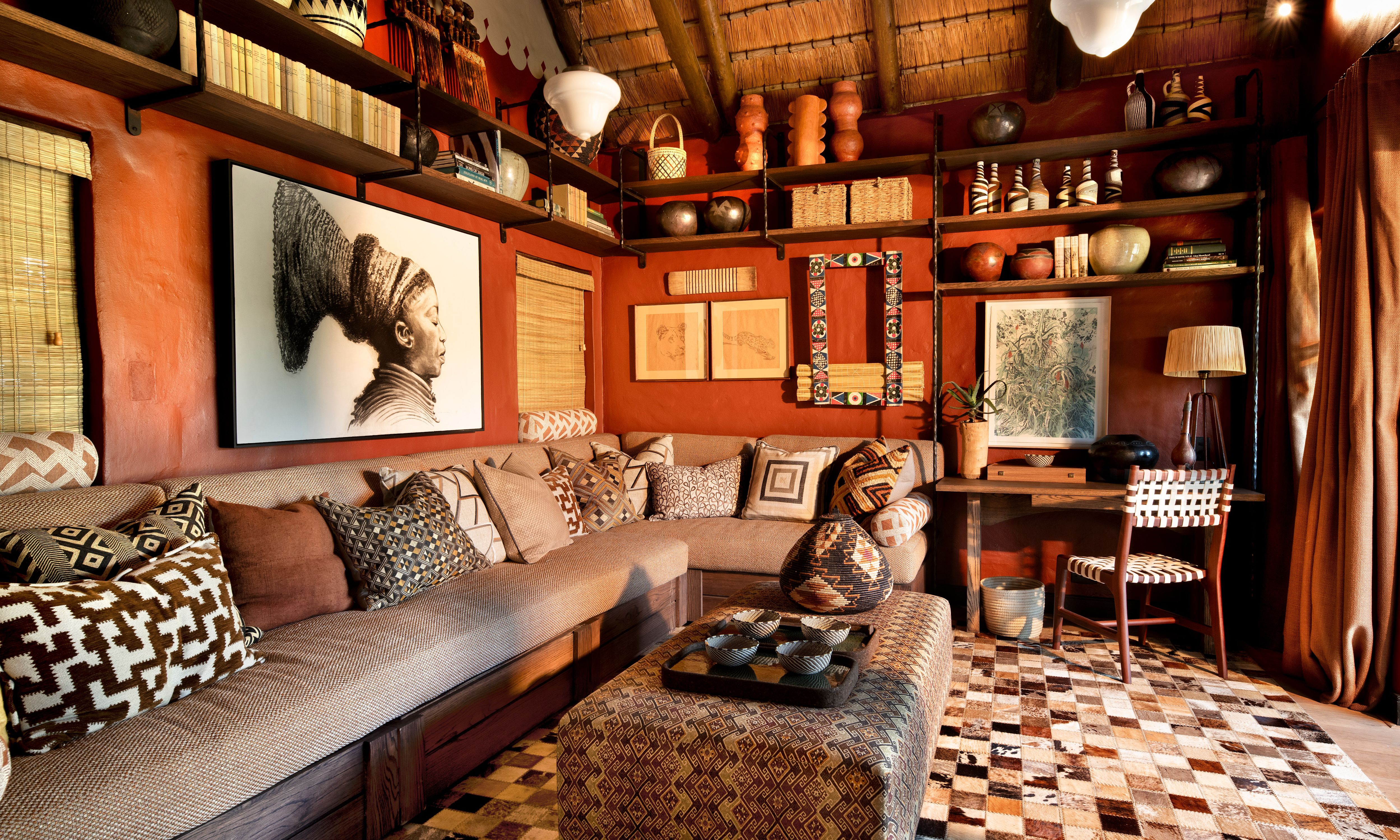Zuid-Afrika-Phinda-Private-Game-Reserve-Phinda-Zuka-Lodge-Bibliotheek