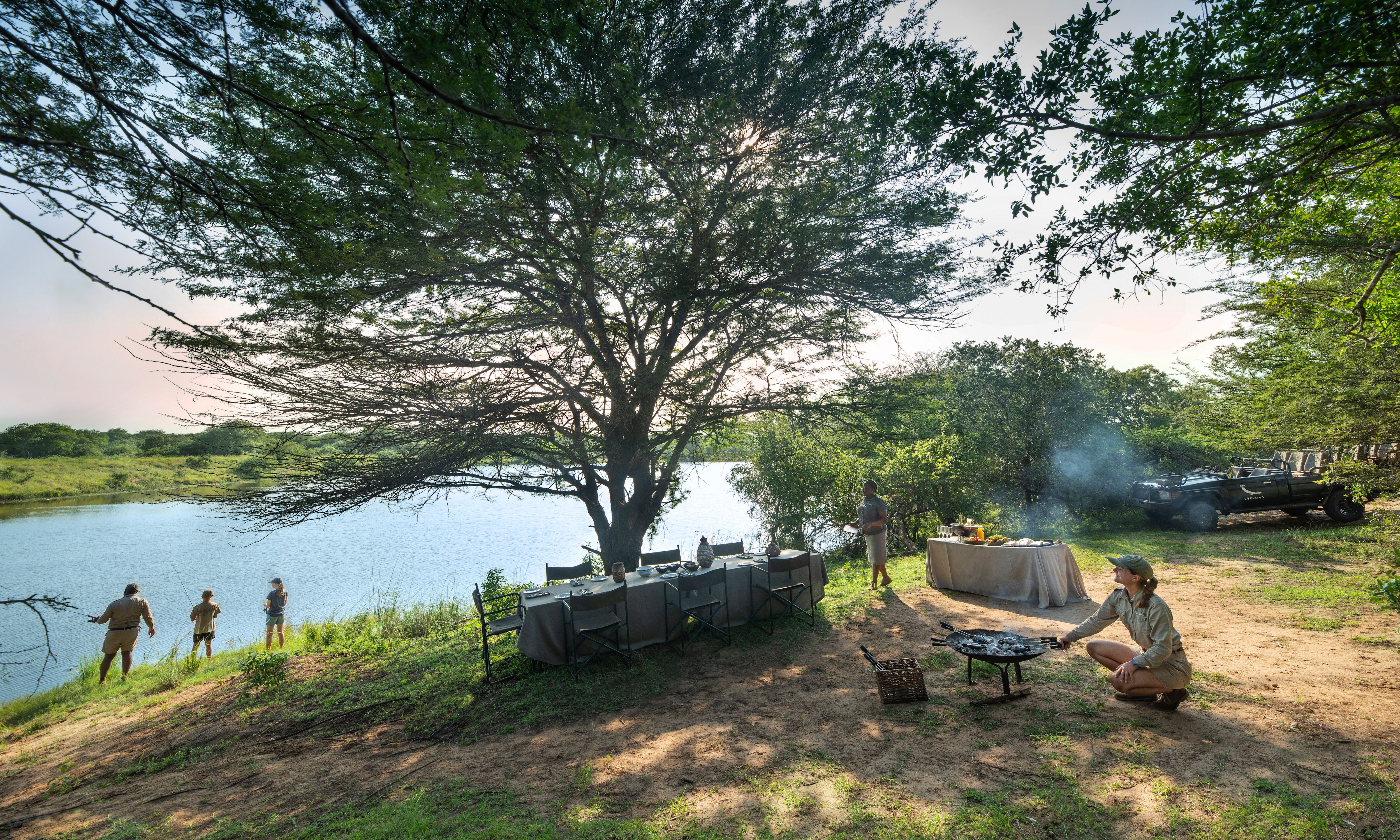 Zuid-Afrika-Phinda-Private-Game-Reserve-Phinda-Zuka-Lodge-Ontbijt