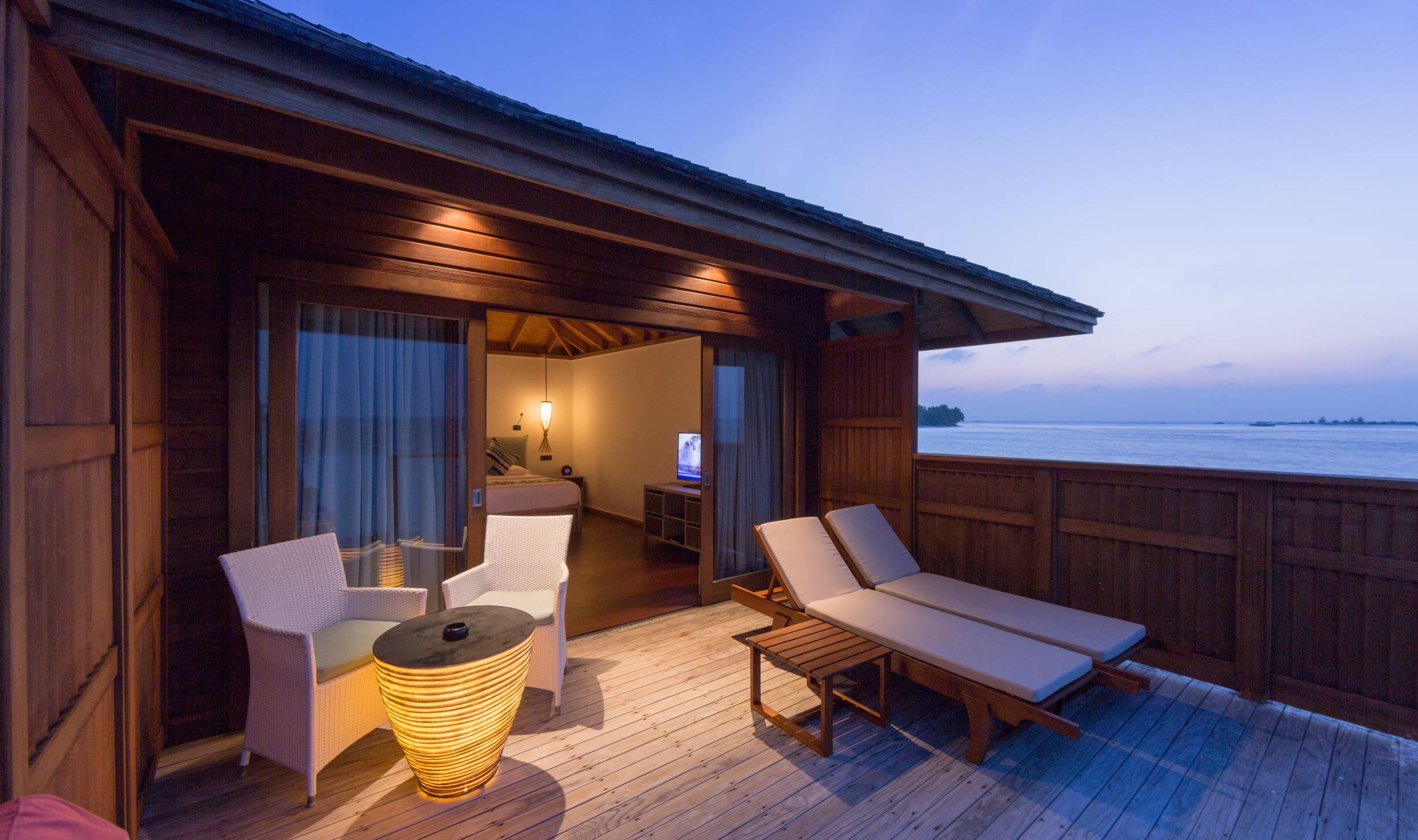 Vilamendhoo Resort & Spa Watervilla op de Malediven