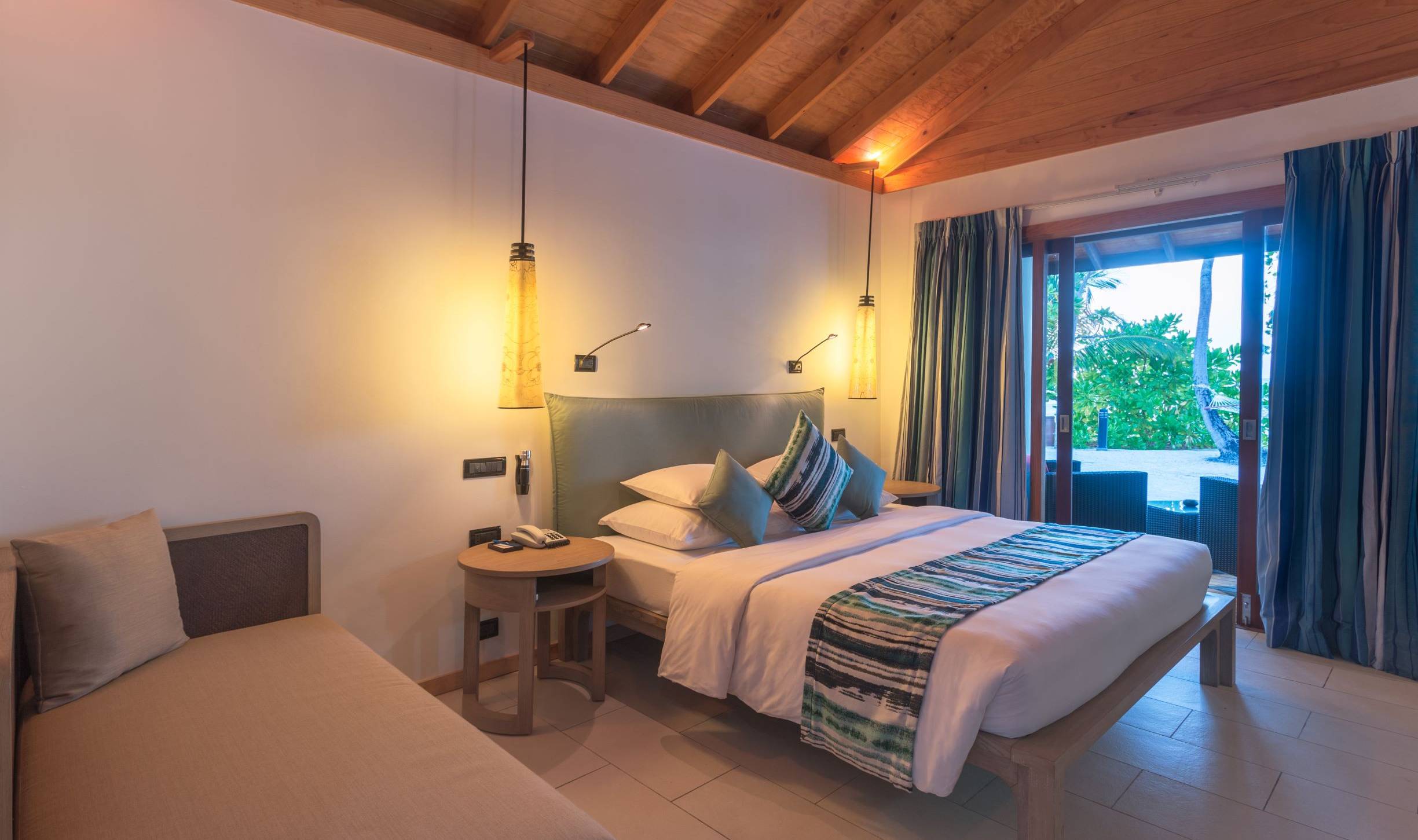 Vilamendhoo Resort op de Malediven met Beach Villa