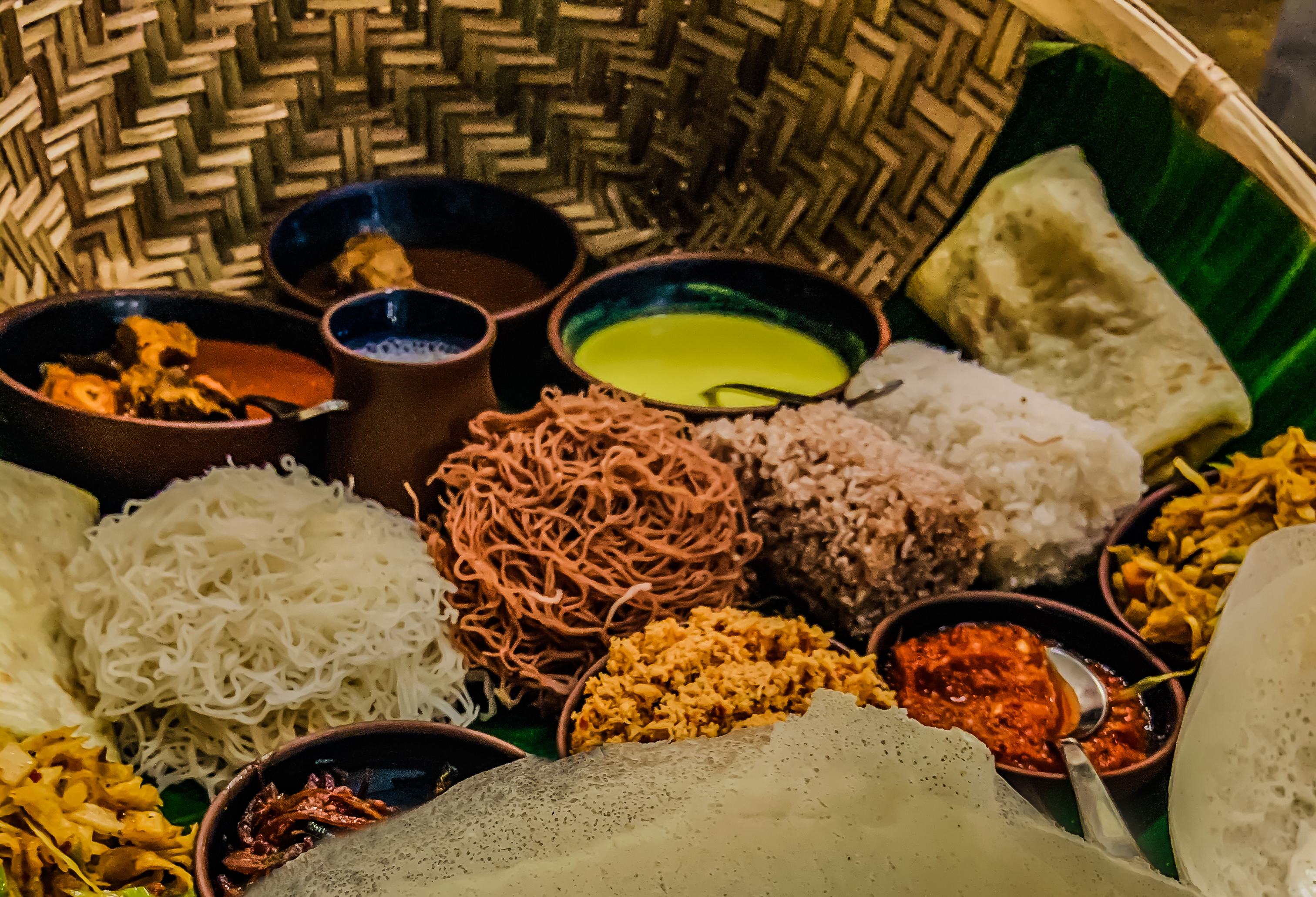 Egg hoper in Sri Lanka