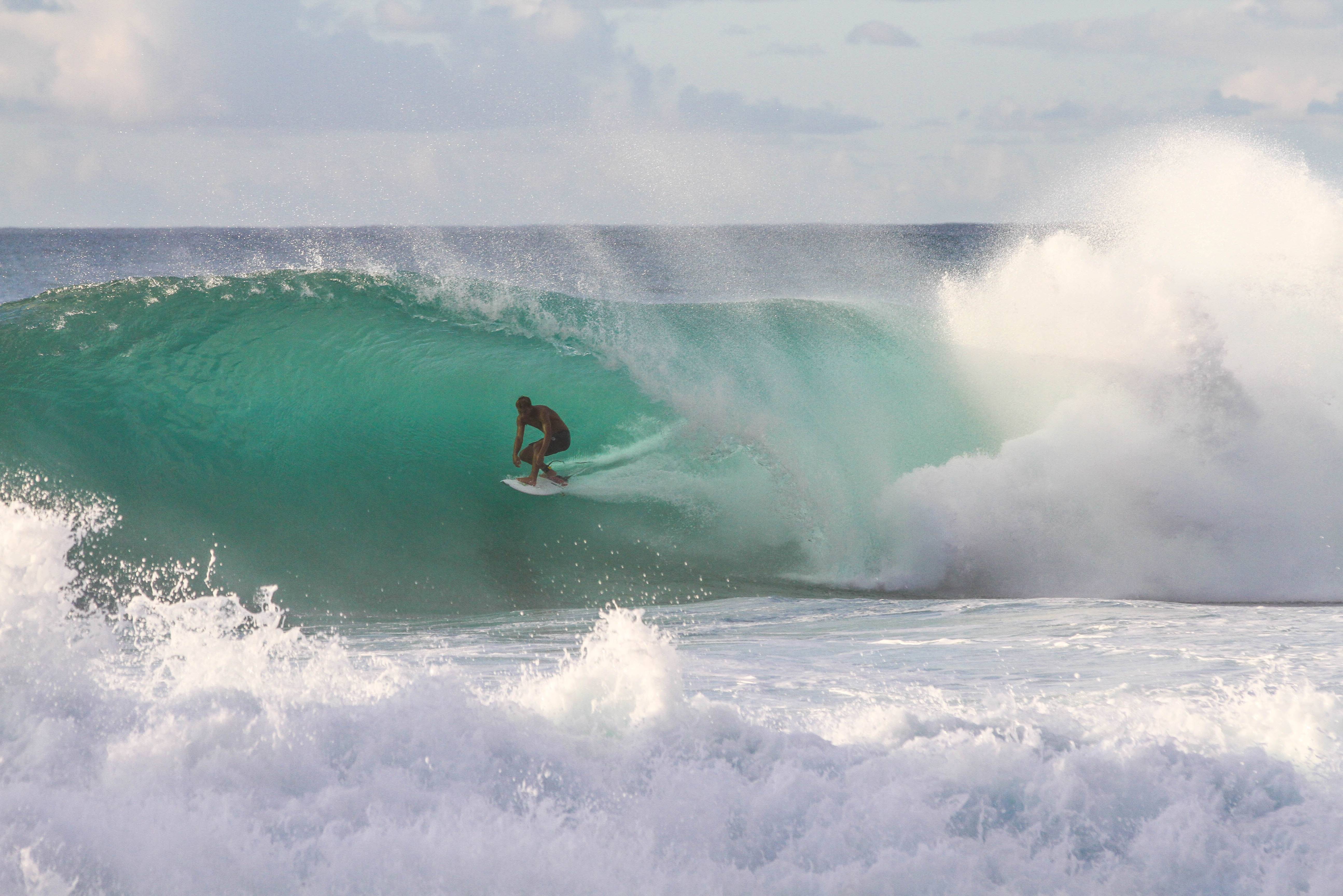 Surfen in Arugam Bay in Sri Lanka