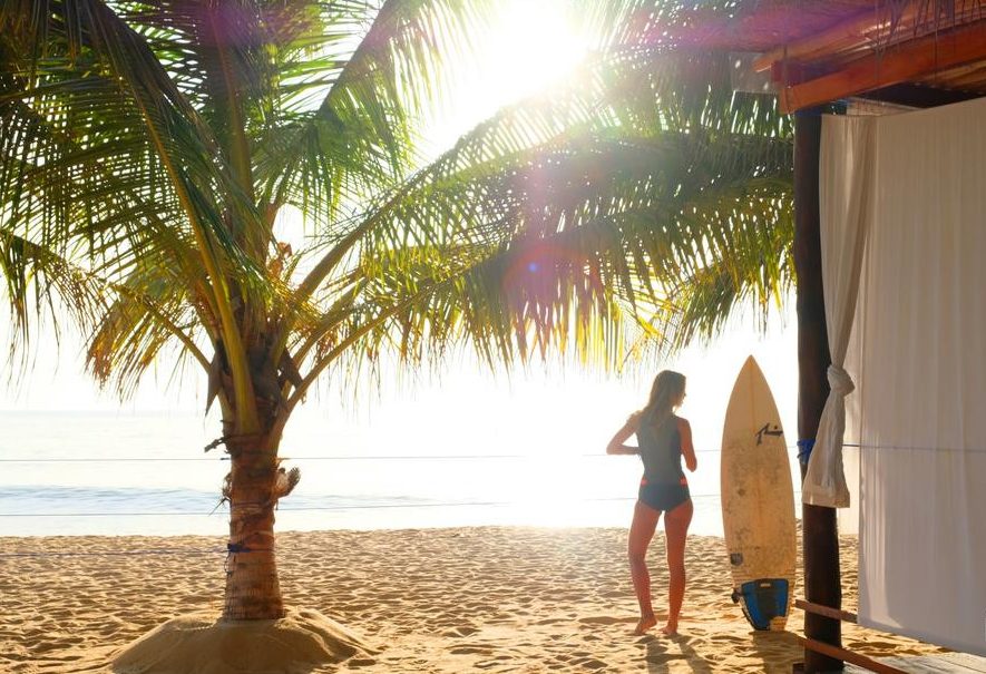 Arugam Bay in Sri lanka