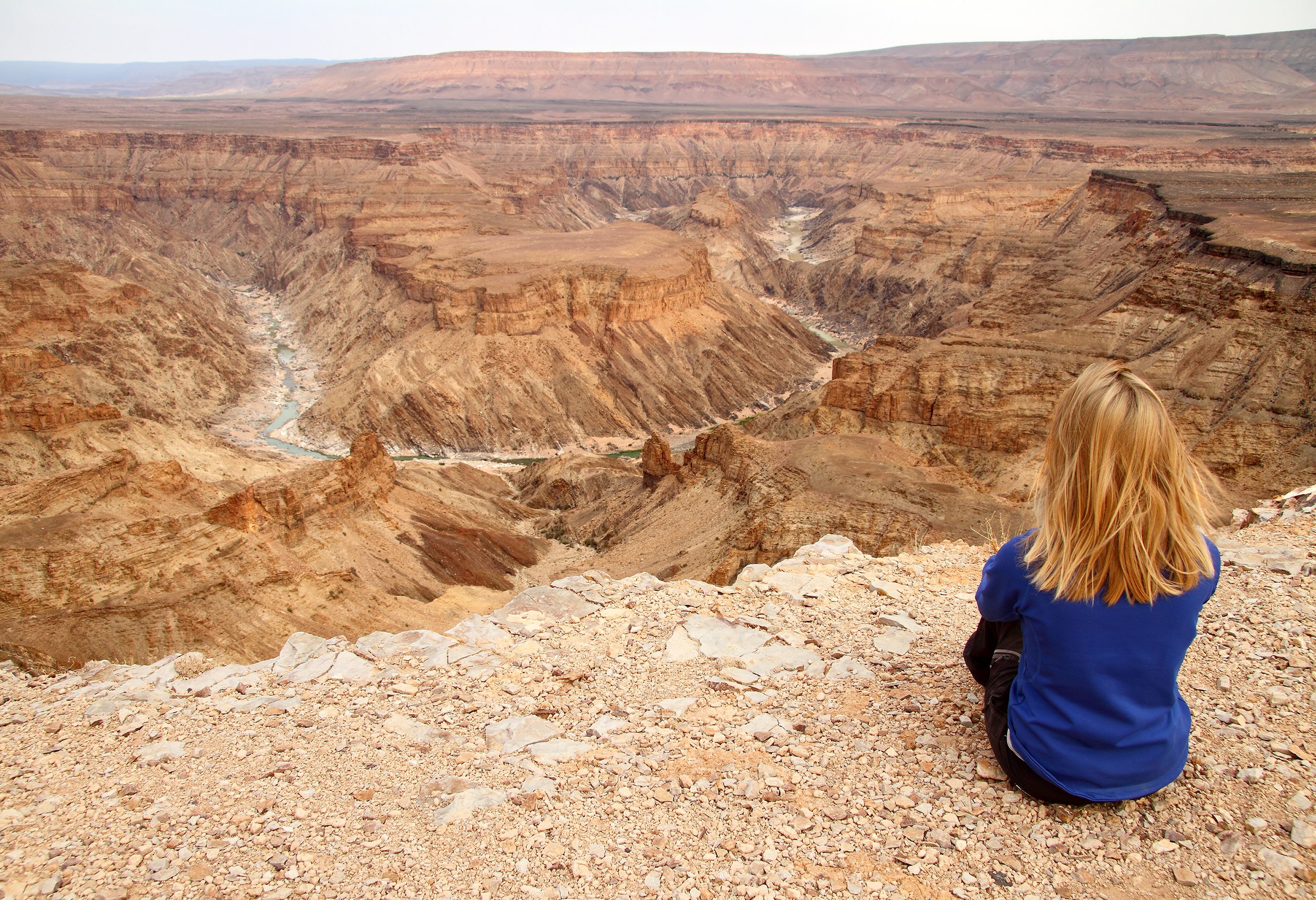 Fish River Canyon in Namibie