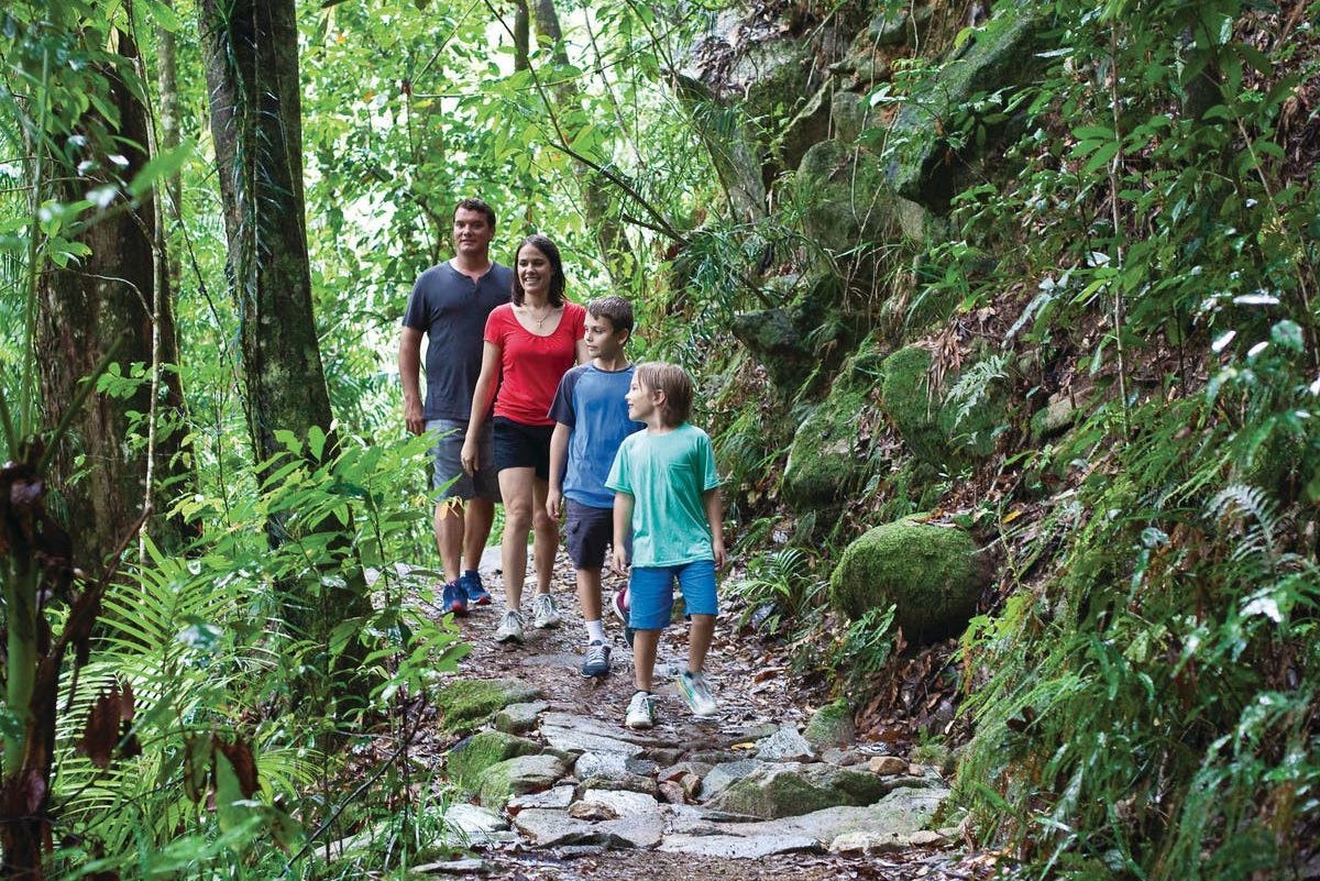 Nakasendo Trail door de Kiso Vallei