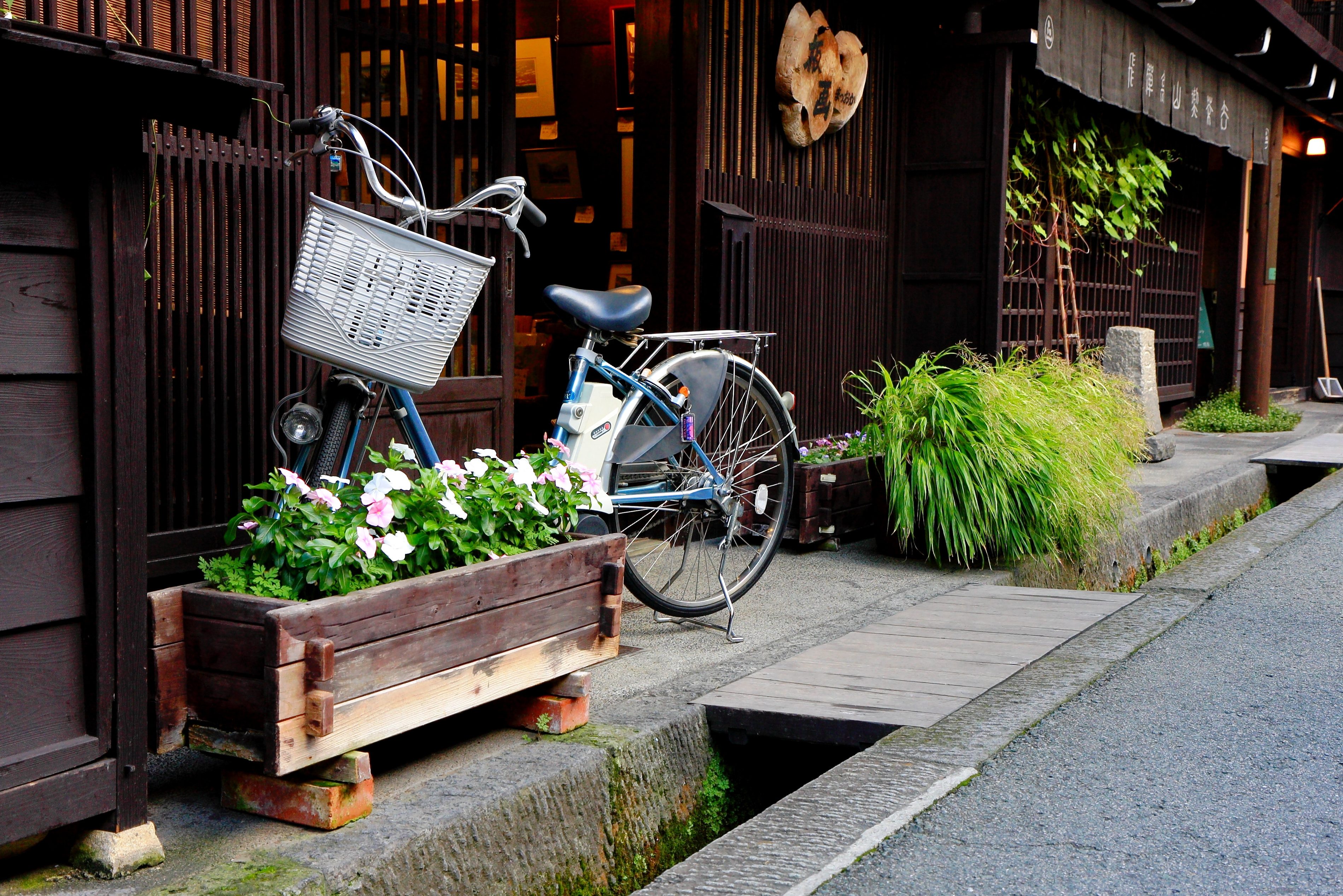 Tsumago Nakasendo Trail in Kiso Vallei